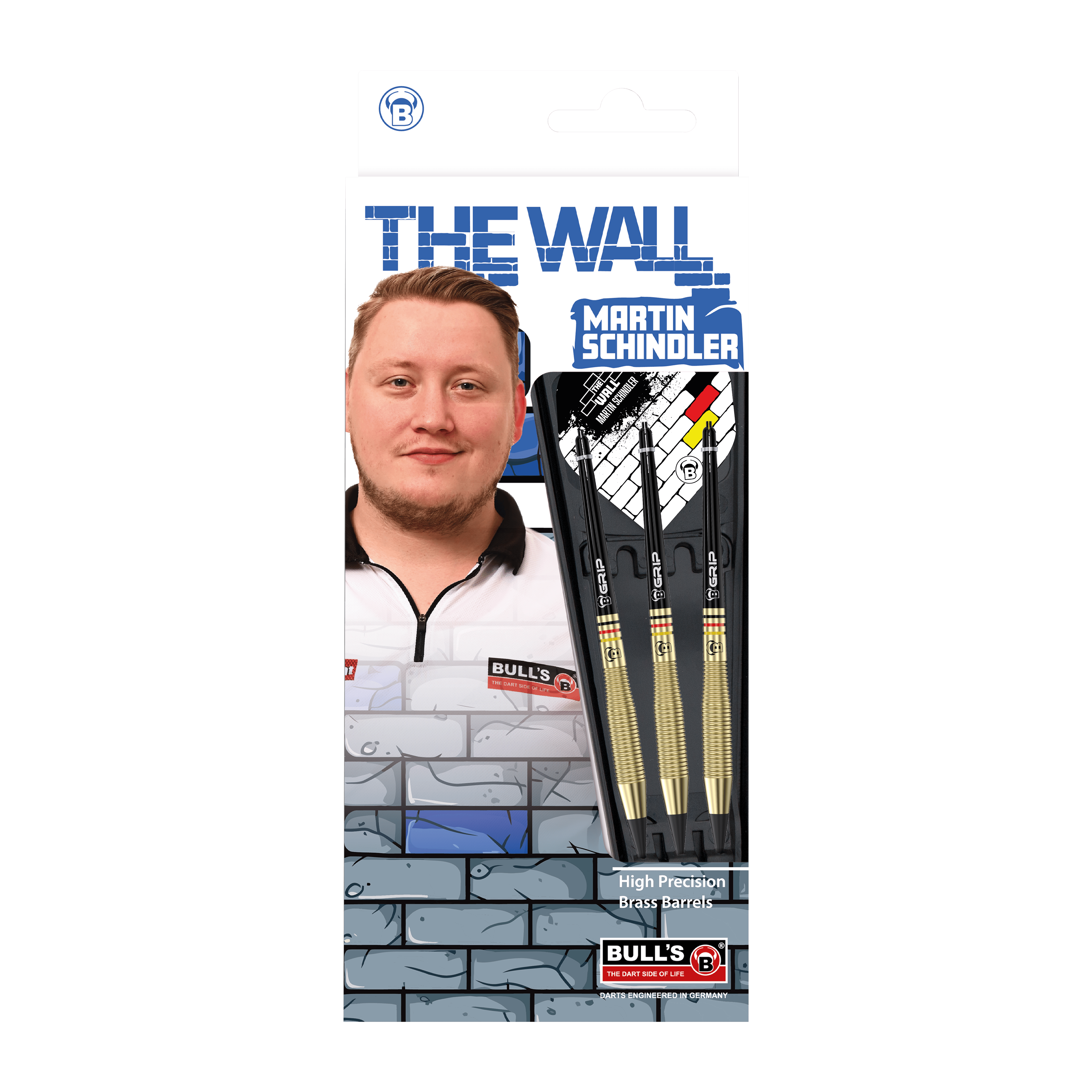 Bulls Martin Schindler The Wall Brass Softdarts - 18g