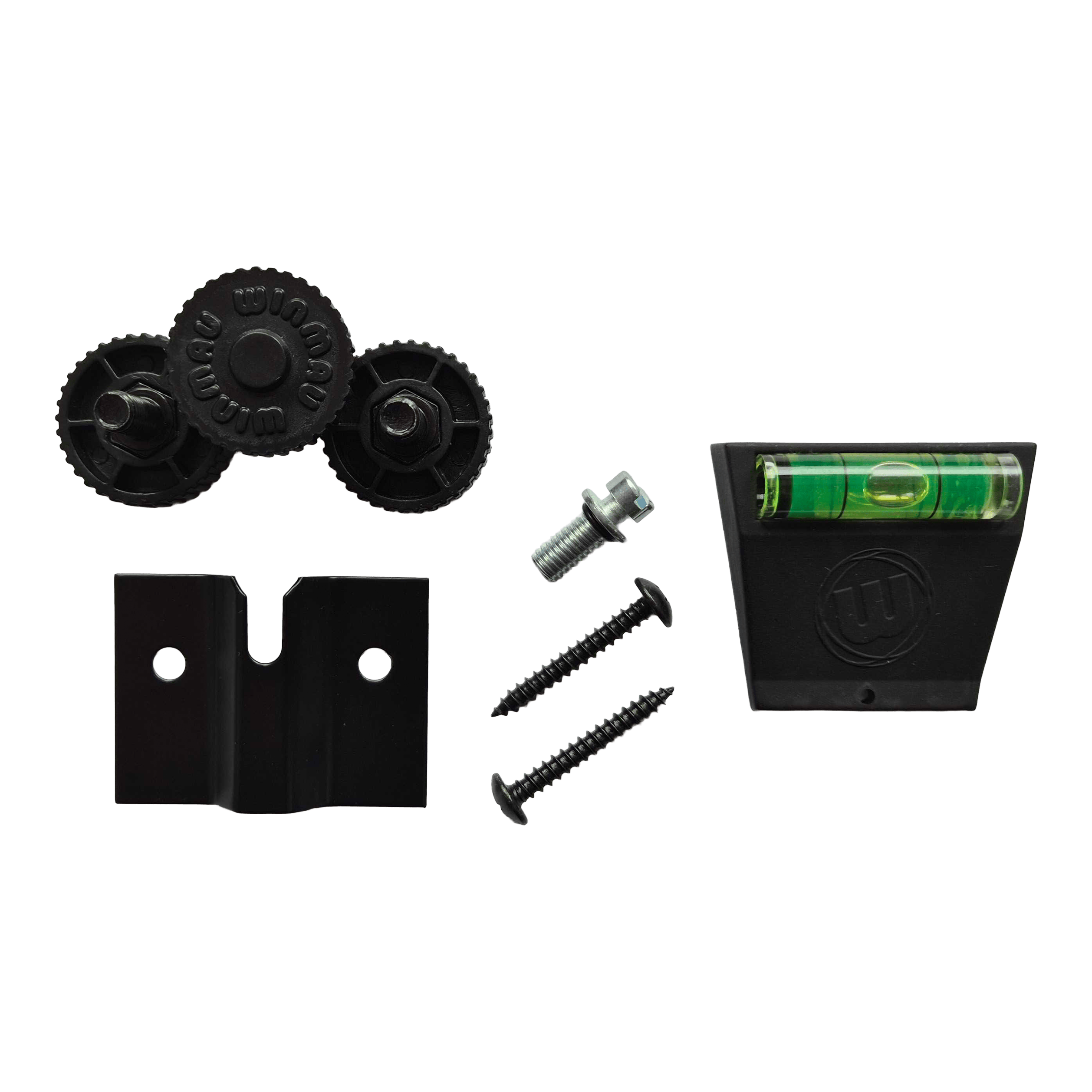 Winmau Blade X Fixing Set wall mounting Das Foto zeigt das Winmau Blade X Fixing Set Wandbefestigung. Es handelt sich um eine Wandhalterung für Dartboards.