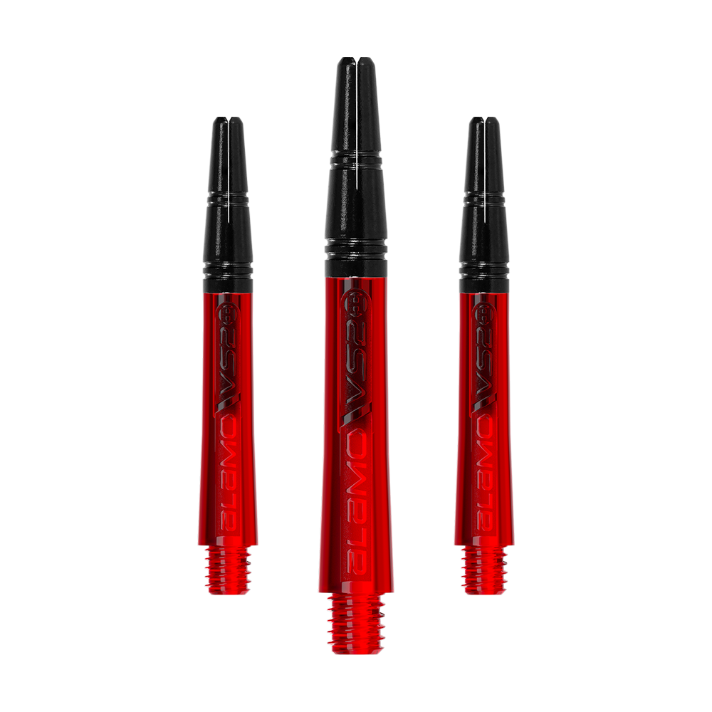 Harrow&#39;s Alamo VS2 Shafts - Red