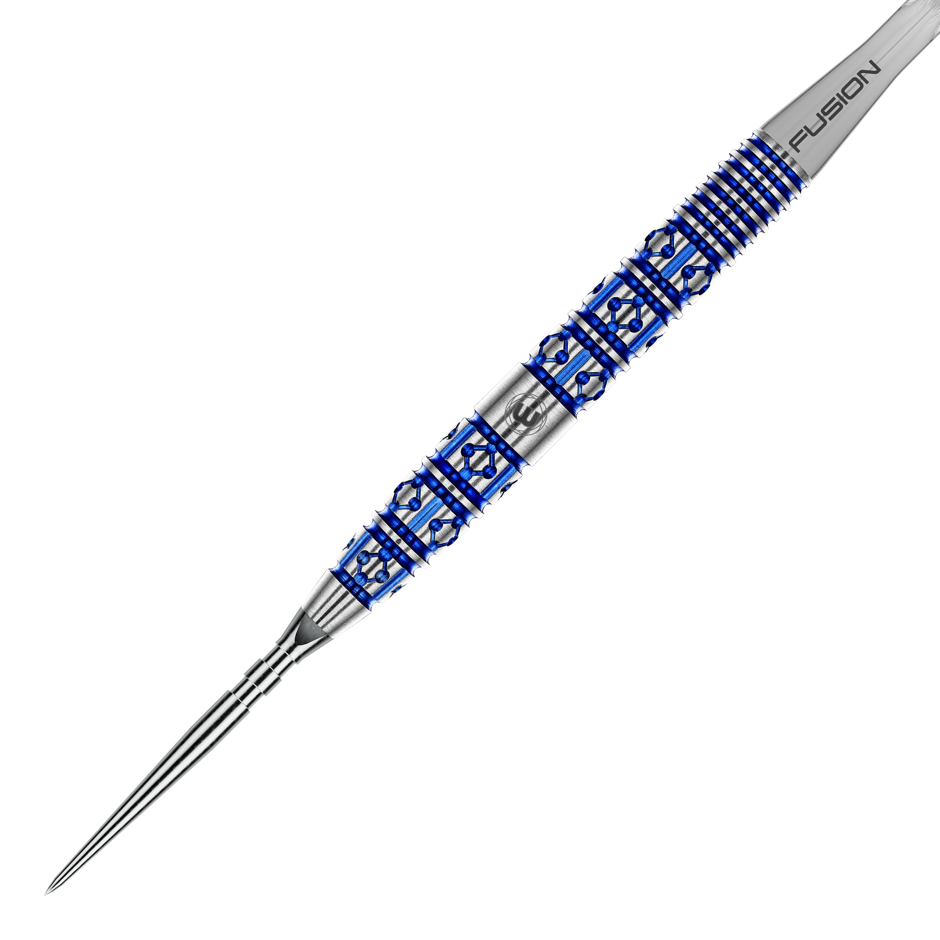 Das Foto zeigt die Winmau Lunaris Tapered Switch Point Steeldarts. Sie sind speziell für professionelle Dartsportler entwickelt worden.
