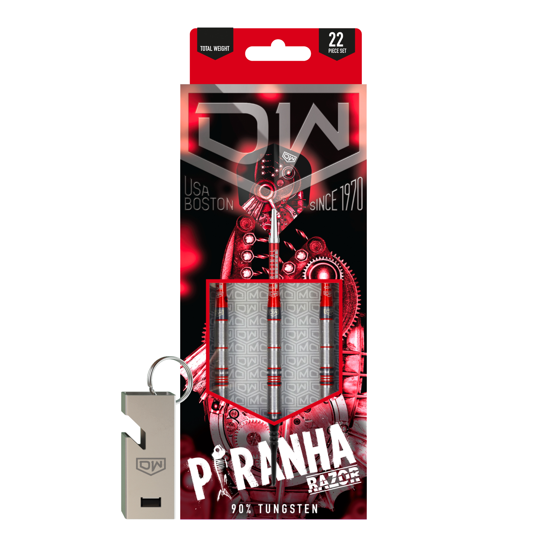DW Piranha Razor 02 Softdarts