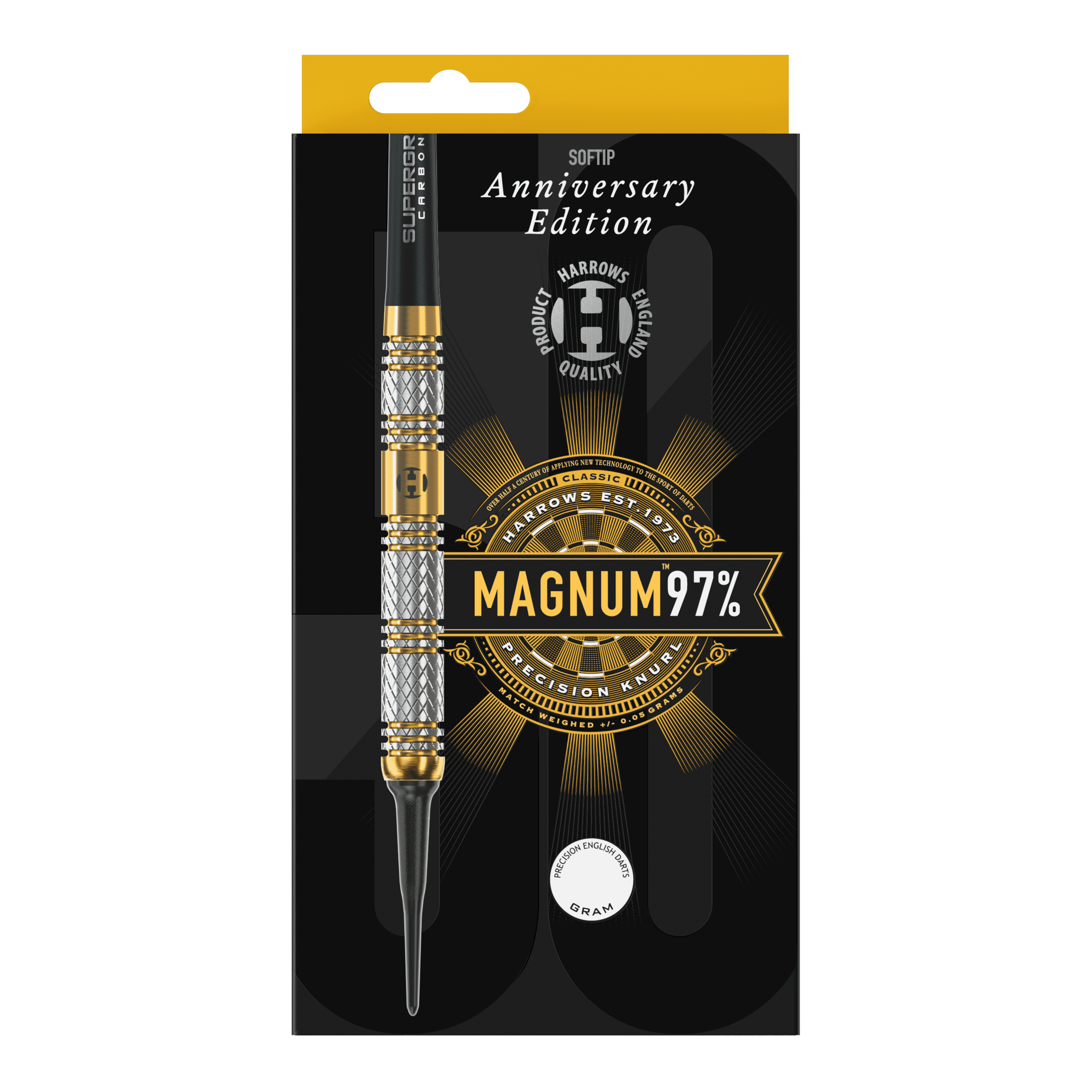 Harrows Anniversary Edition Magnum Softdarts - 18g