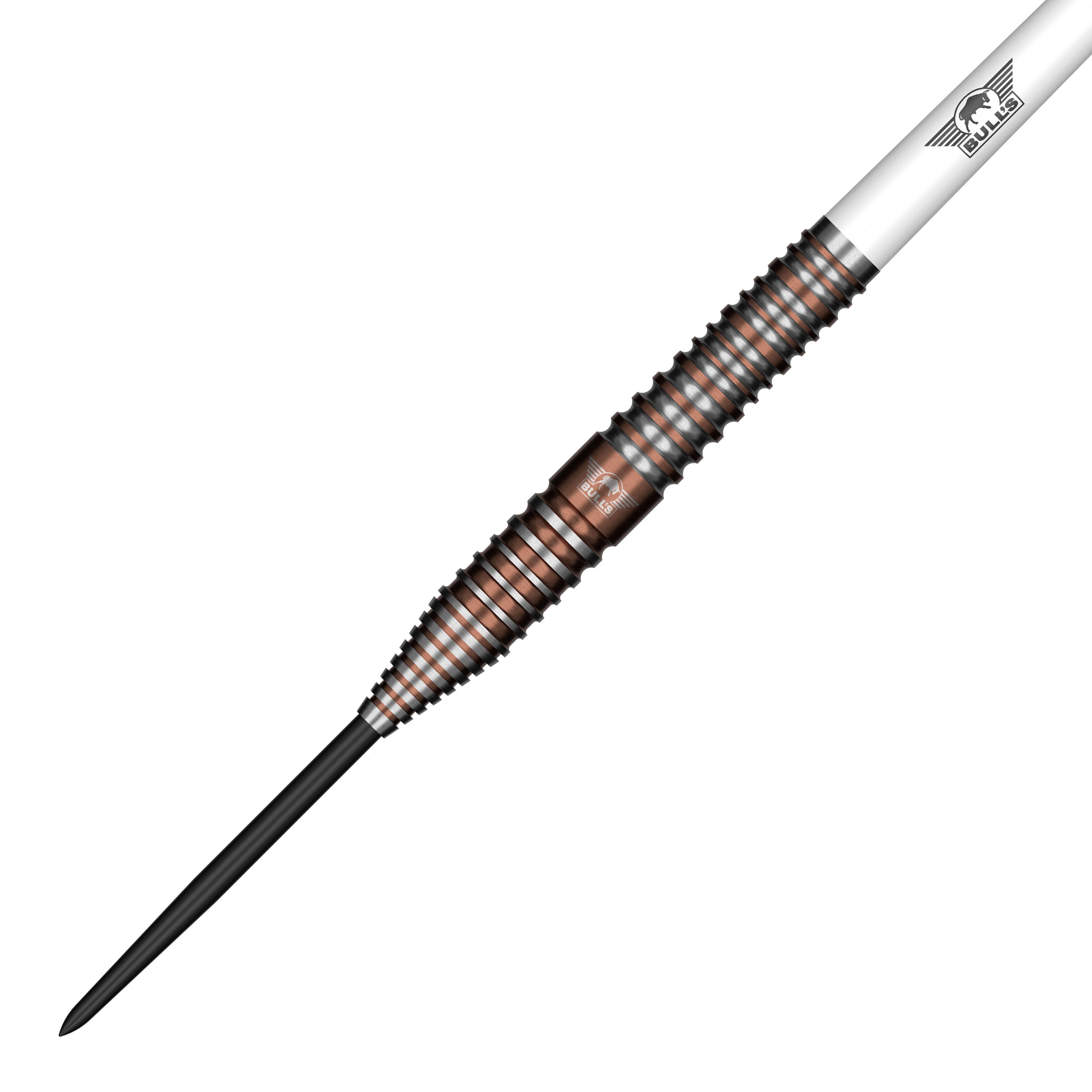 Bulls NL Max Hopp E5 steel darts Das Bild zeigt Bulls NL Max Hopp E5 Steeldarts. Die Darts sind hochwertig verarbeitet und optimal für Turnierspieler.