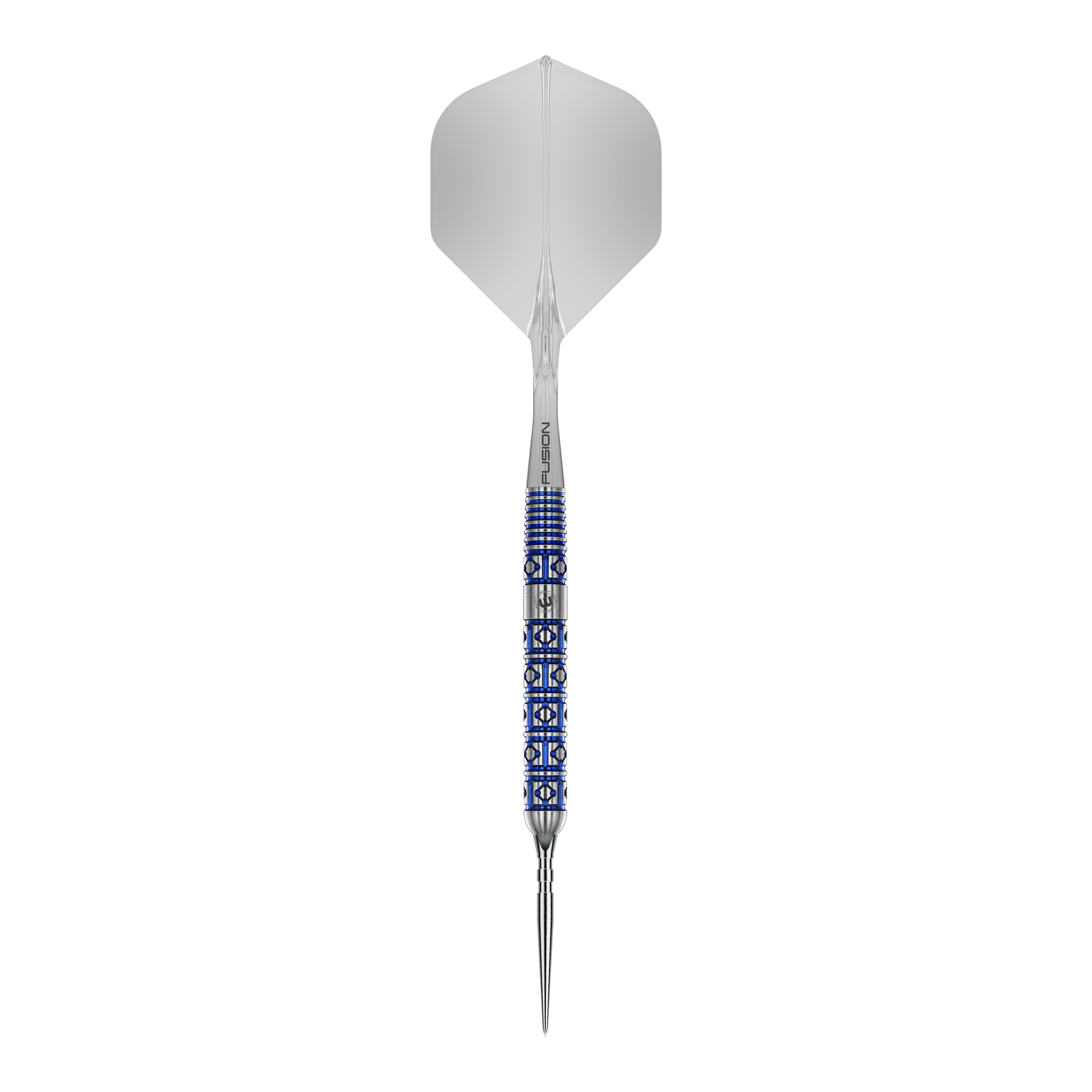 Diese Abbildung präsentiert die Winmau Lunaris Parallel Switch Point Steeldarts. Die Darstellung hebt das Produktdesign hervor.