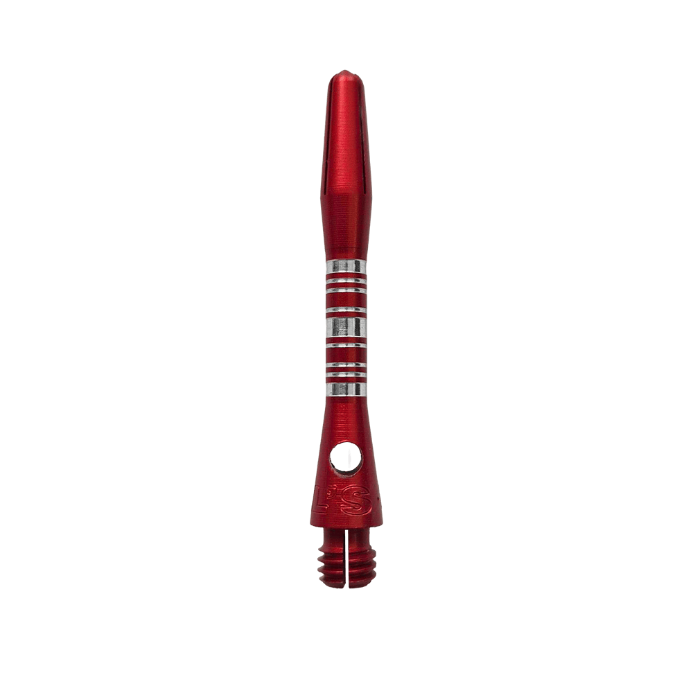 Bulls NL Supra Aluminum Shafts - Red - 34 mm Bulls NL Supra Aluminium Shafts in Rot mit einer Länge von 34 mm. Das Produkt ist ein hochwertiger Aluminiumschaft für Dartpfeile.
