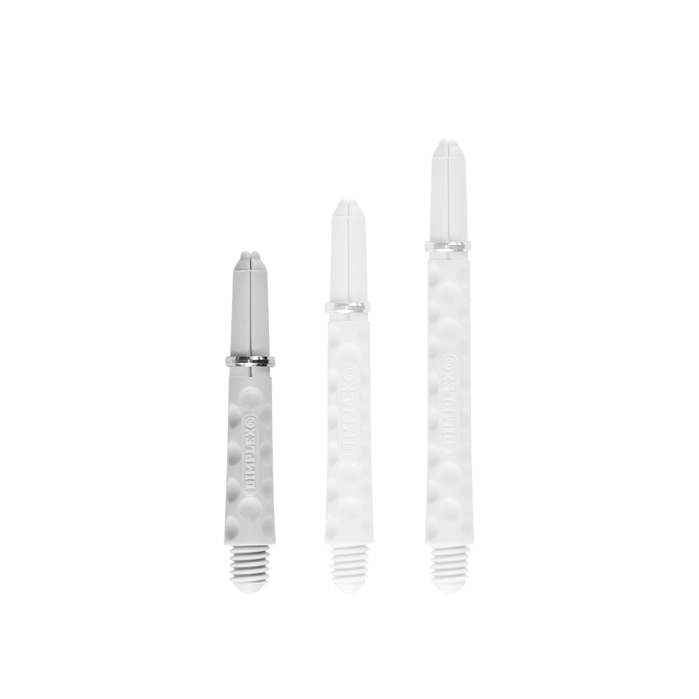 Harrows Dimplex Shafts - White