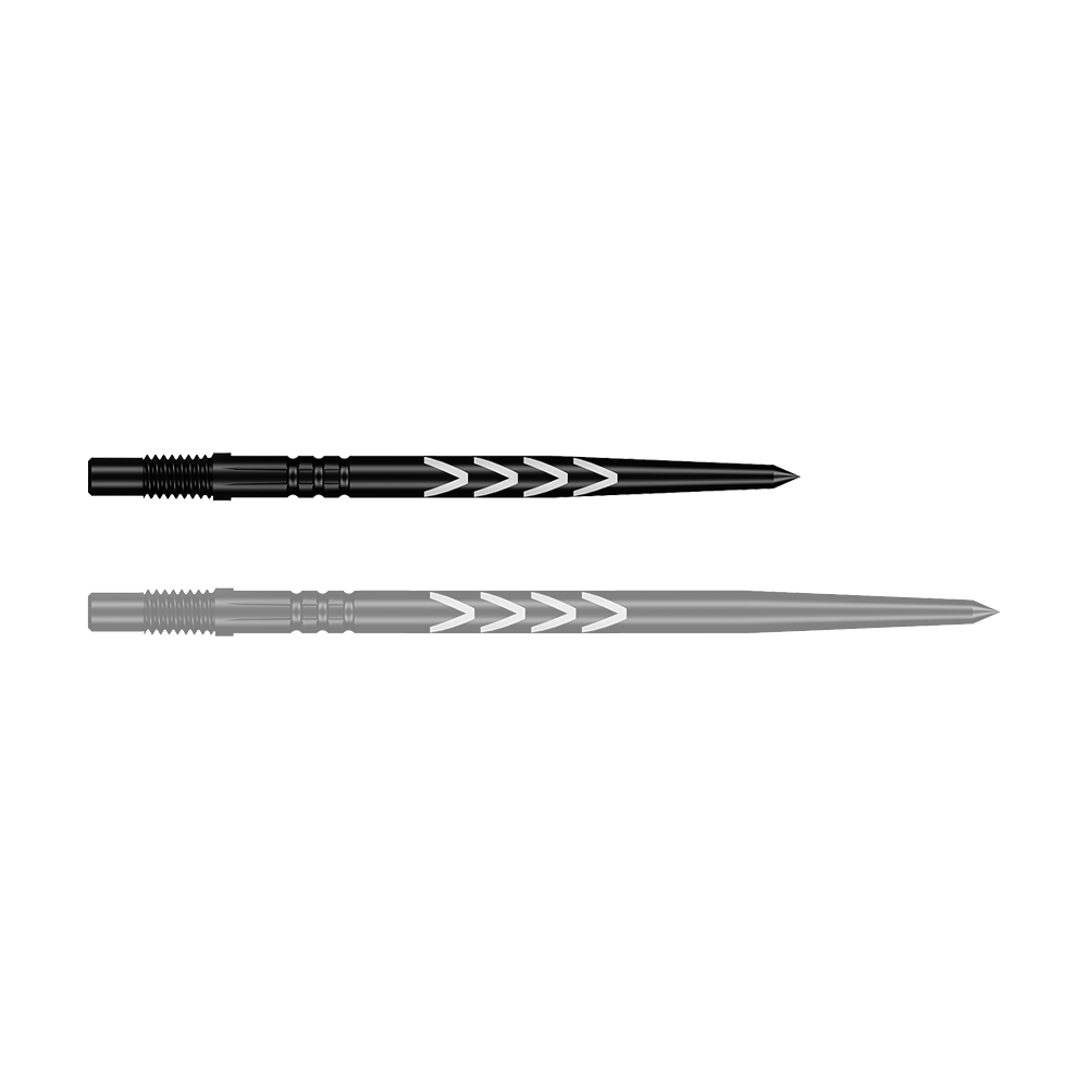 Shot Turbo Points Dart Tips Michael Smith - Black Shot Turbo Points Dart Tips Michael Smith - Black