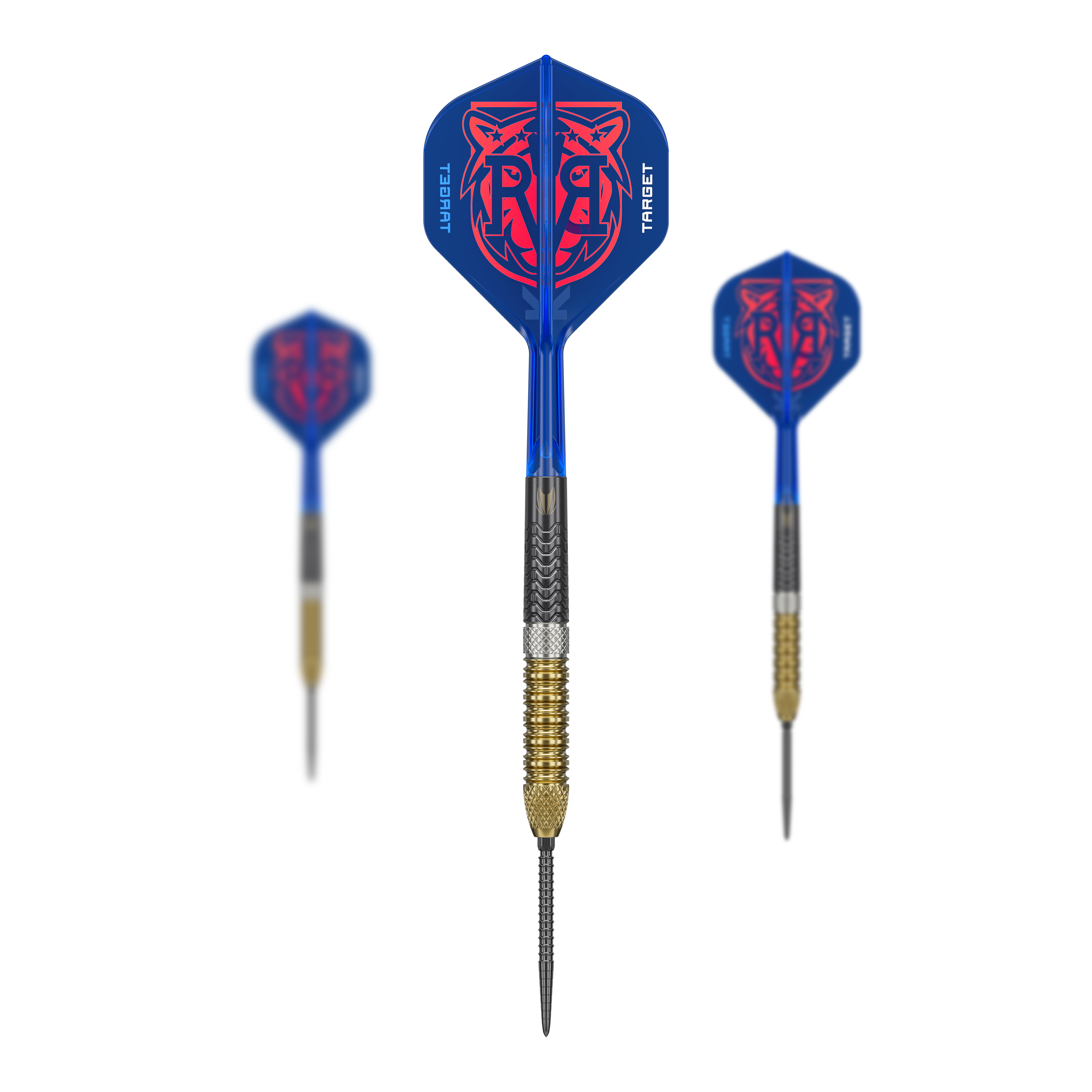 Target Raymond Van Barneveld GEN6 Swiss Point steel darts Zu sehen sind die Target Raymond Van Barneveld GEN6 Swiss Point Steeldarts. Diese Darts sind speziell für professionelle Ansprüche gefertigt.