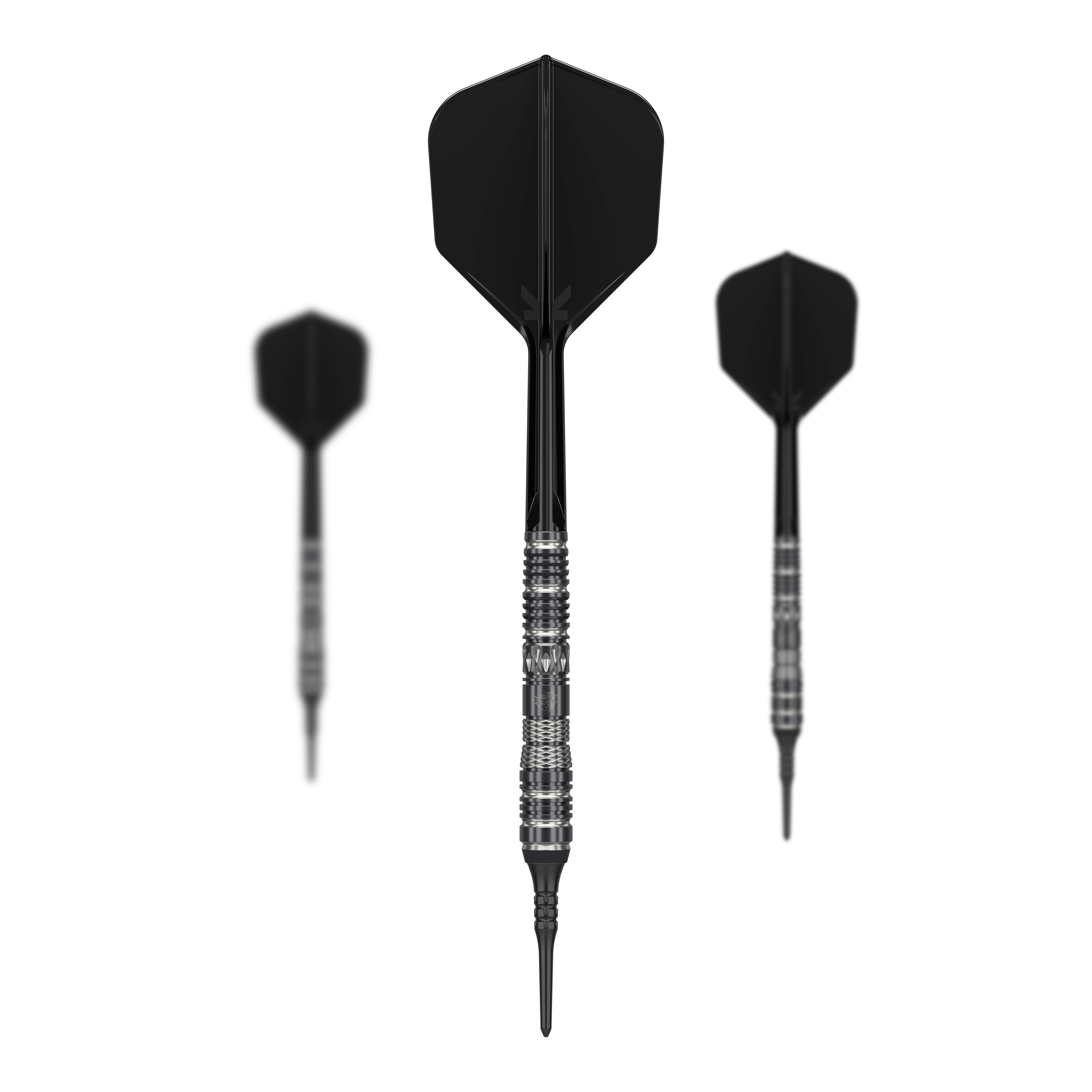 Target Japan Black Marque Dragon 3 Soft Darts - 18g