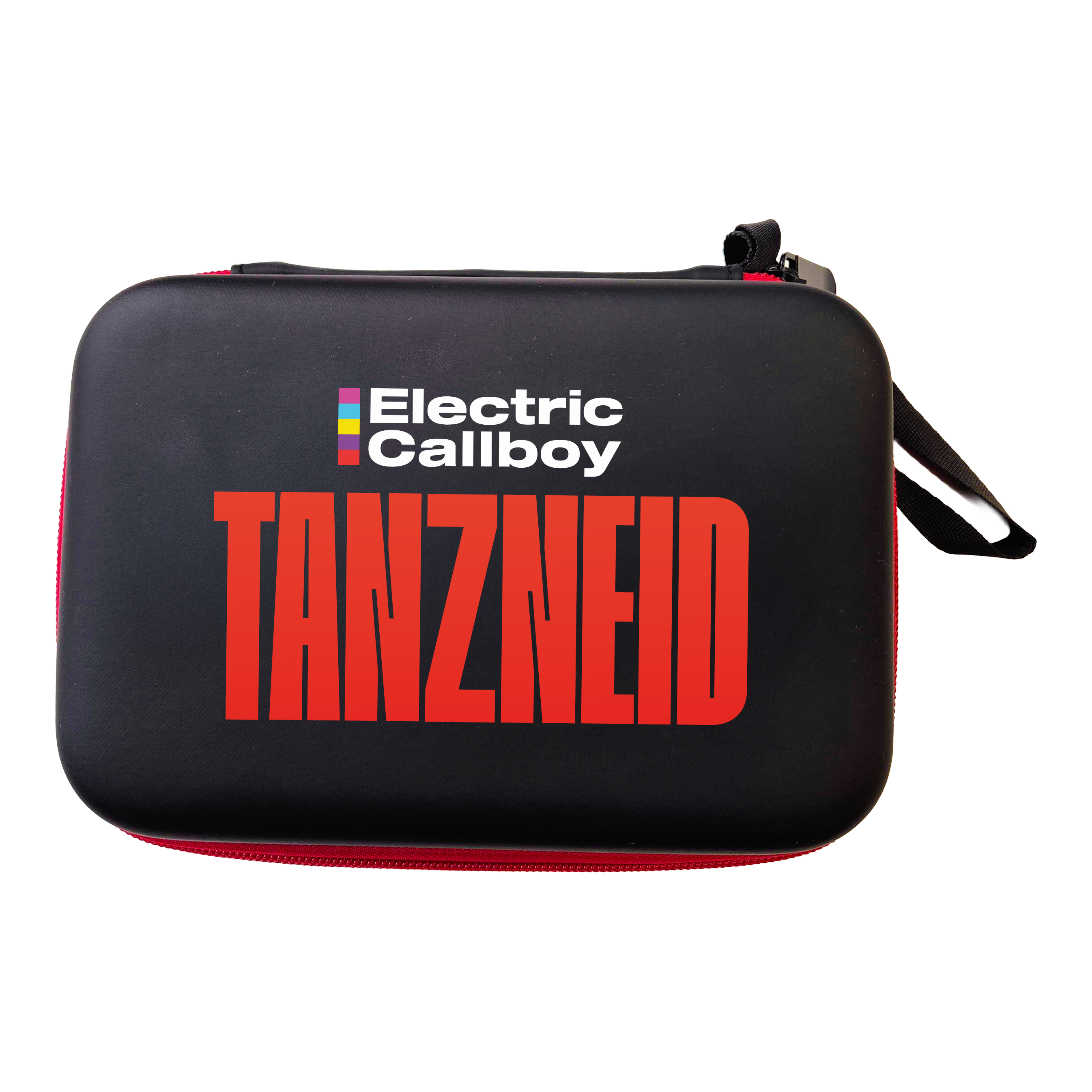 Electric Callboy Dance Envy Dartcase Abgebildet ist das Electric Callboy Tanzneid Dartcase. Das Case bietet Platz für mehrere Dartpfeile und Zubehör.