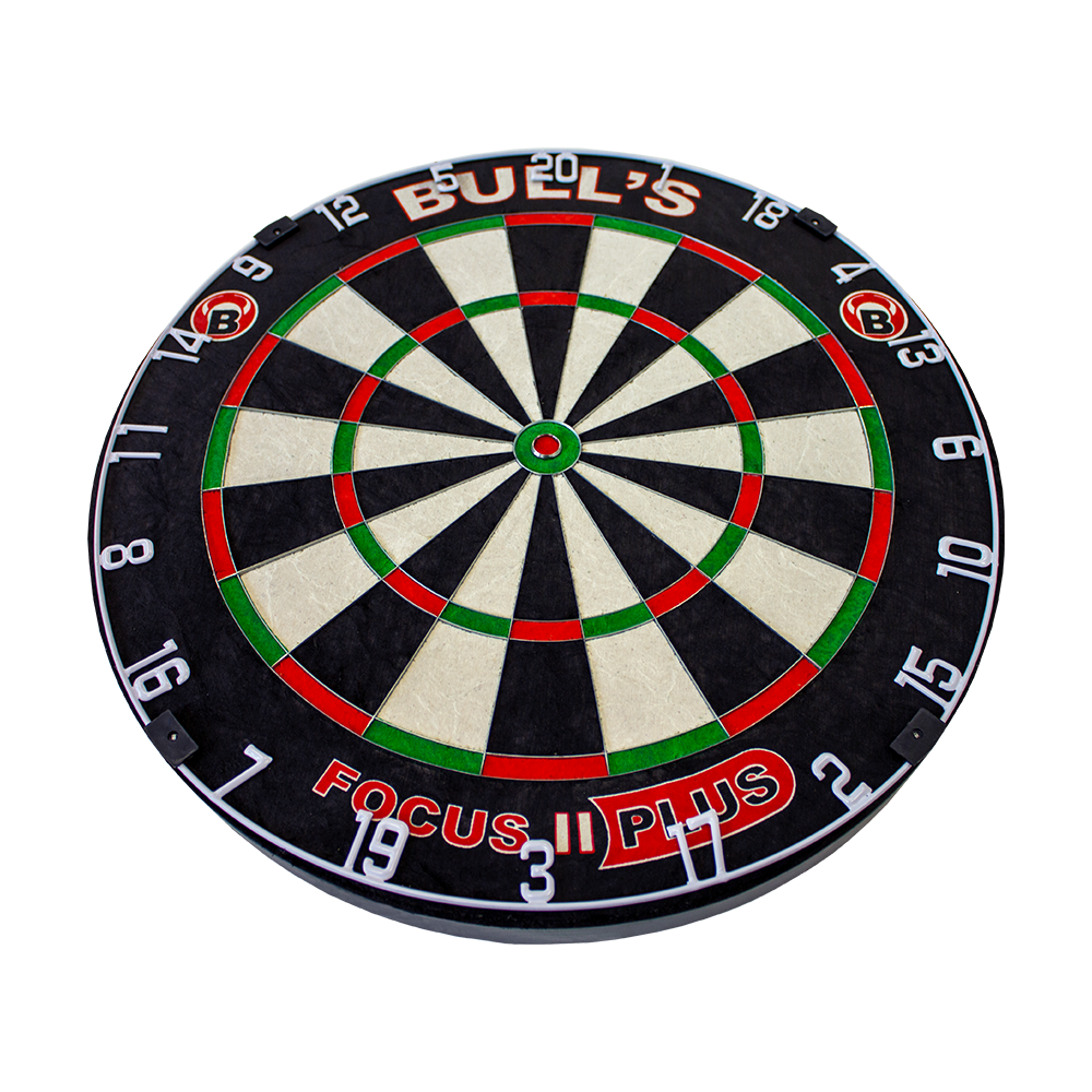 Bull&#39;s Focus II Plus steel dart board