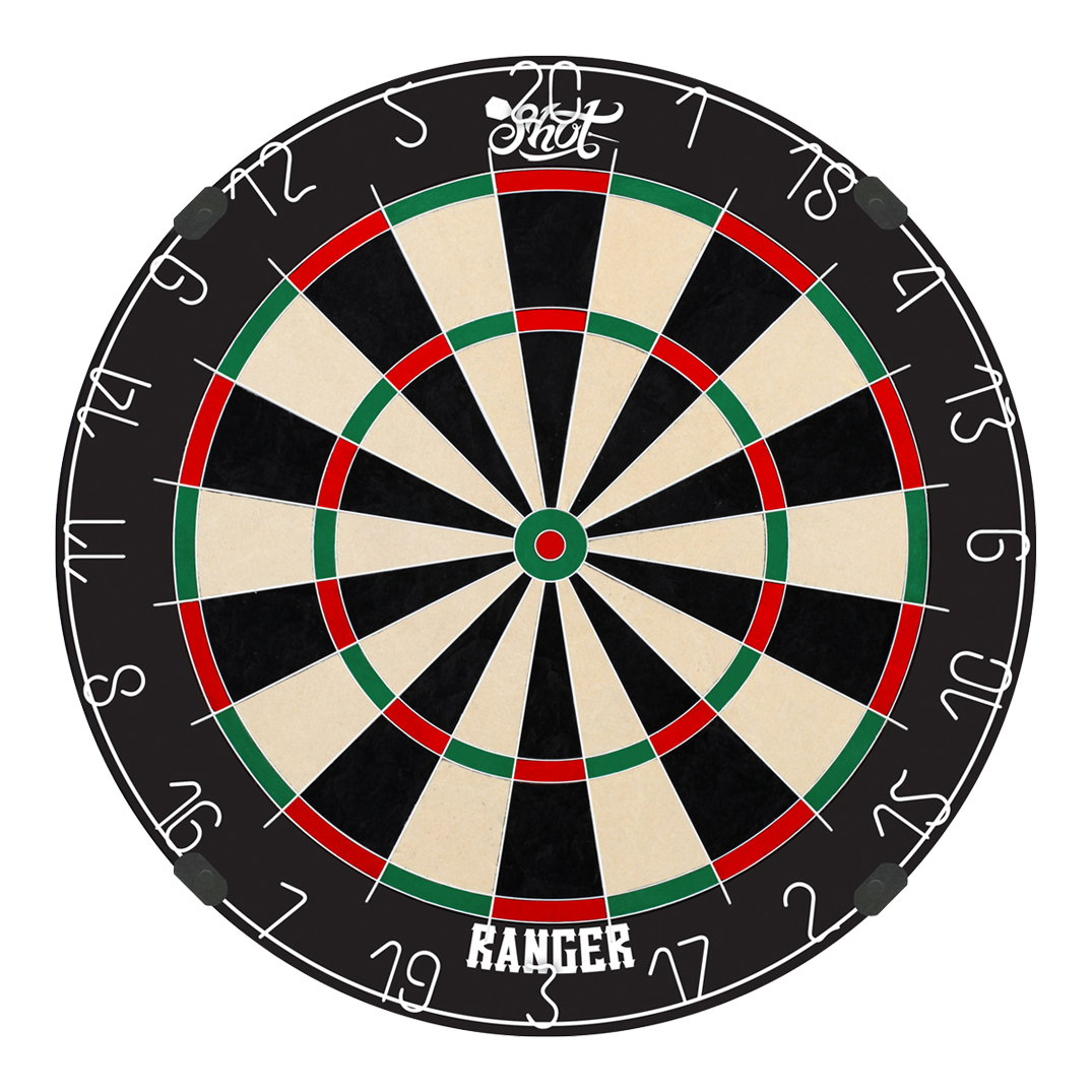 Shot Ranger Steeldartboard