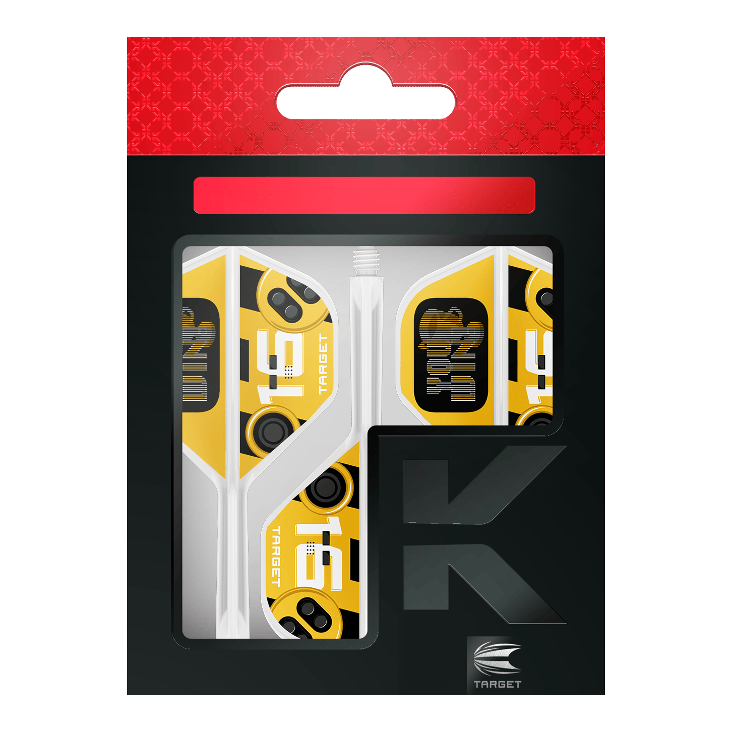 Target K-Flex You Win No2 Standard Flights Abgebildet sind Target K-Flex You Win No2 Standard Flights. Diese Flights zeichnen sich durch ihre Standardform und hohe Qualität aus.