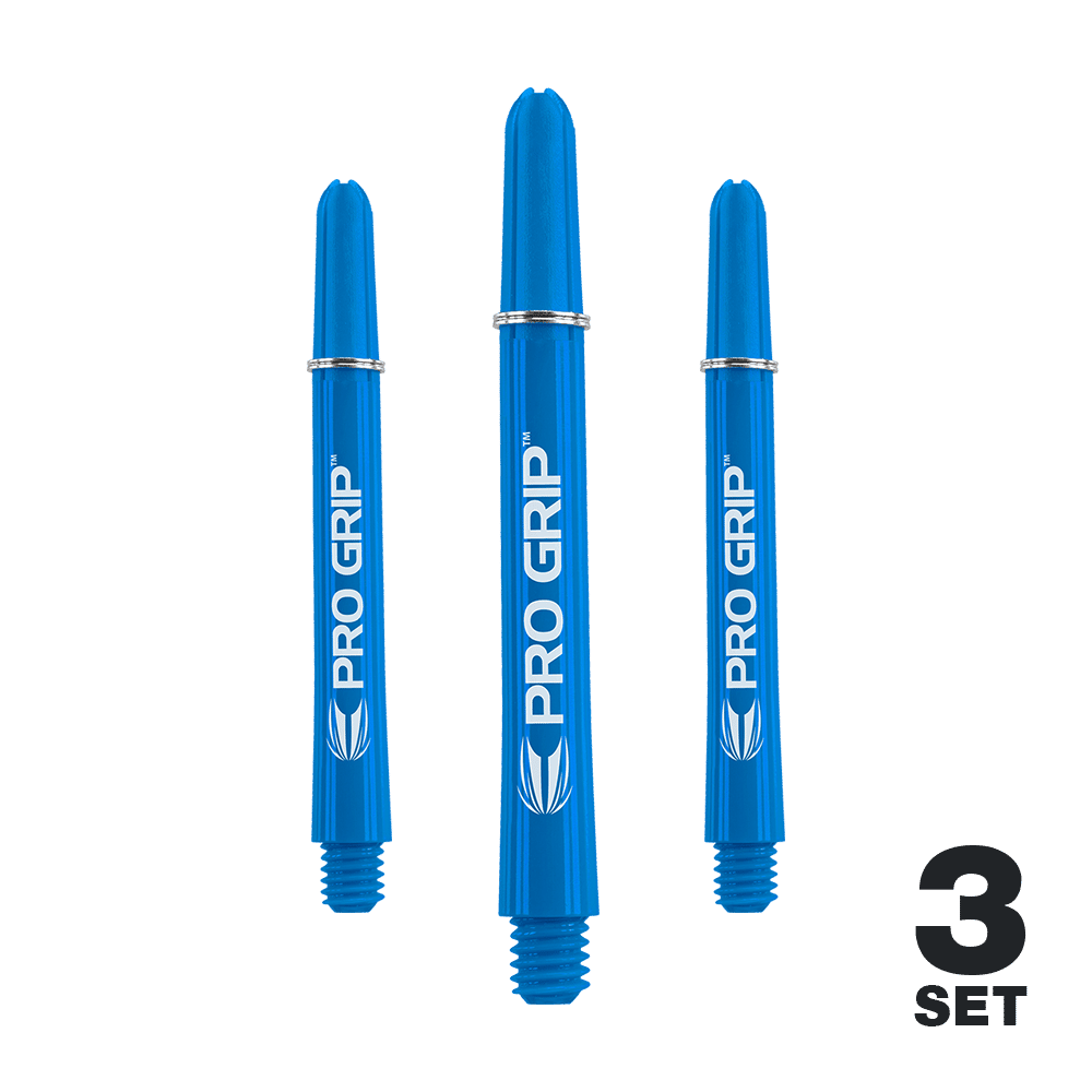 Target Pro Grip Shafts - 3 Sets - Blue