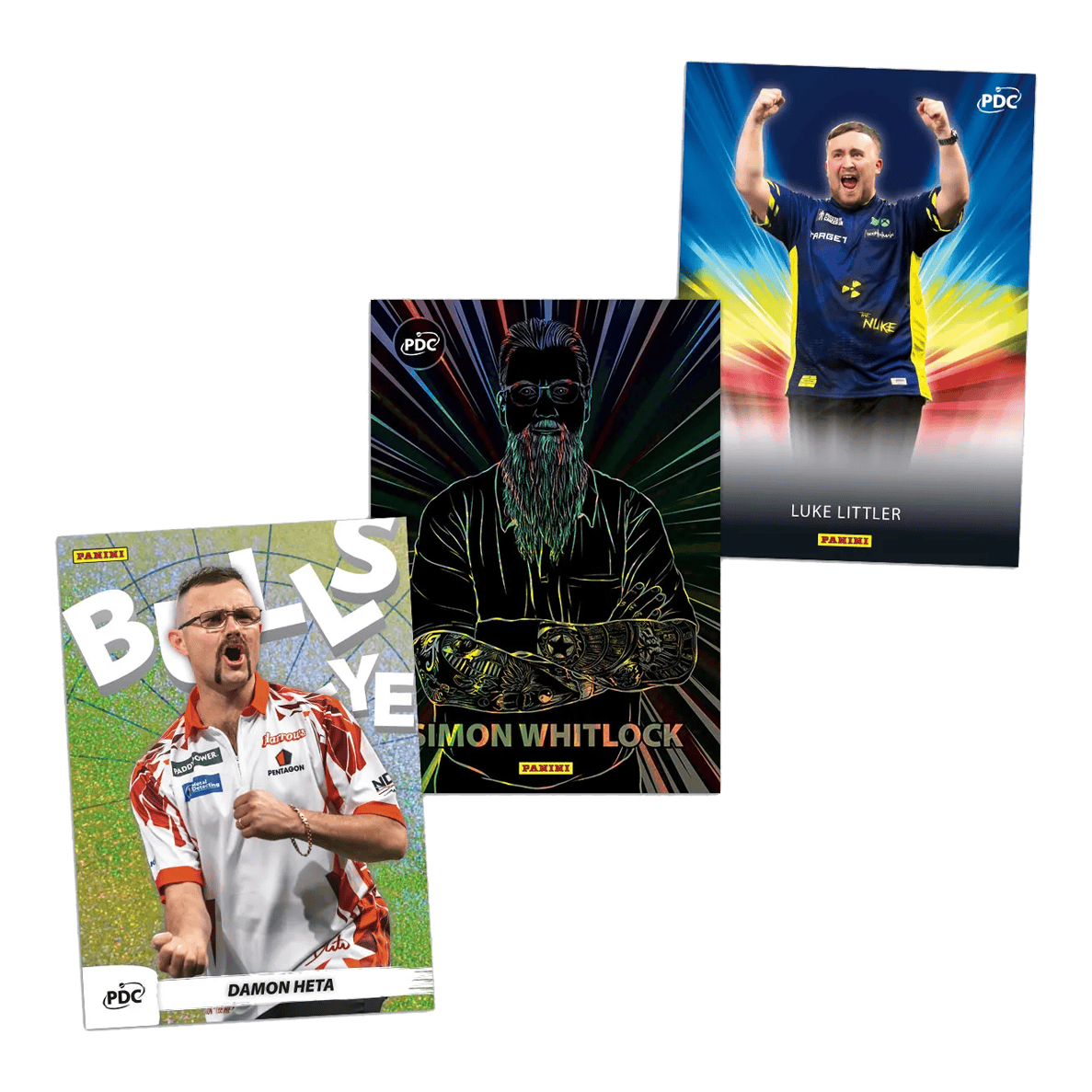Panini PDC World Championship 2026 Trading Cards - Collectors Box Abgebildet ist die Panini PDC World Championship 2026 Trading Cards - Collectors Box. Diese Box enthält spezielle Case Hits und Sammlerkarten.