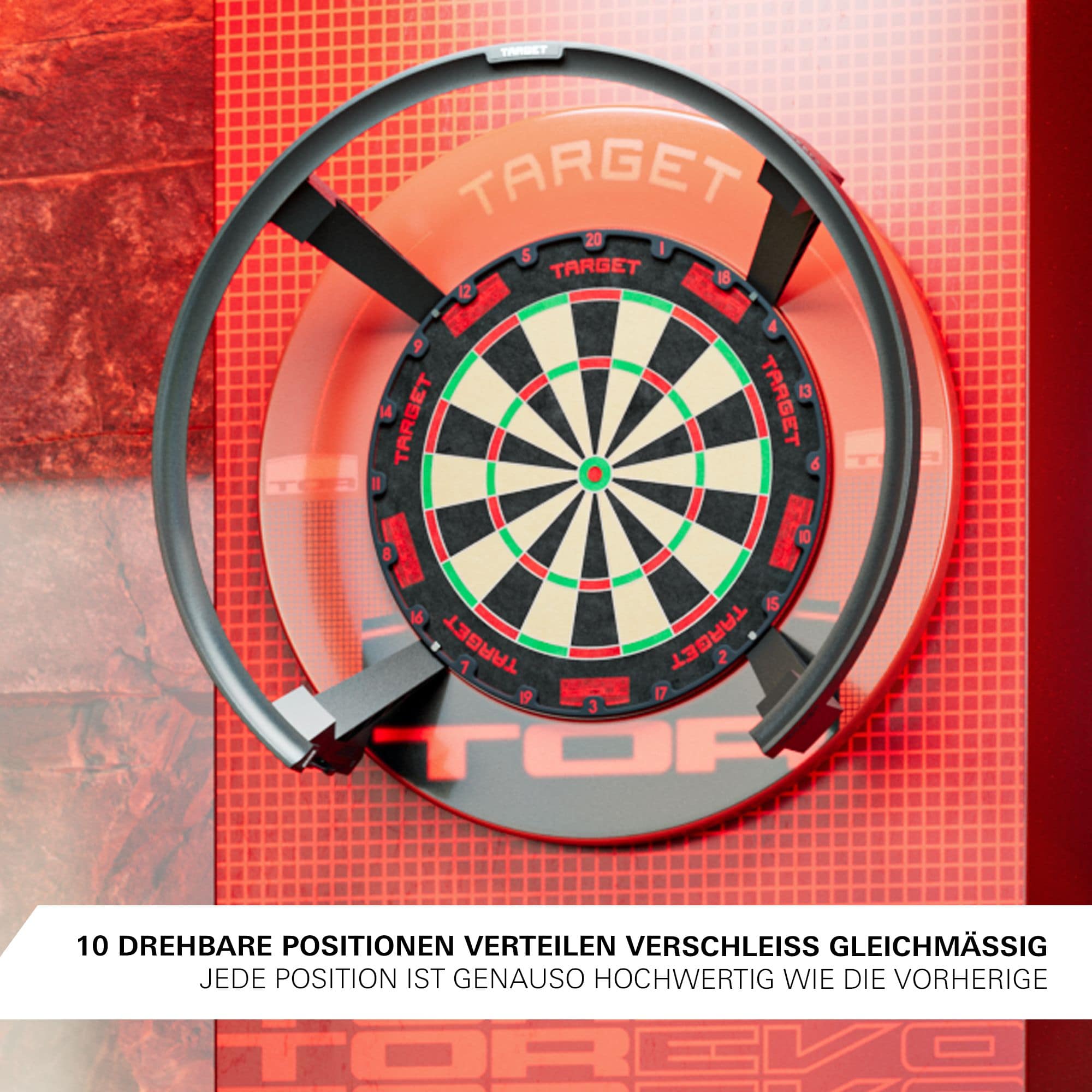 Target TOR EVO steel dartboard