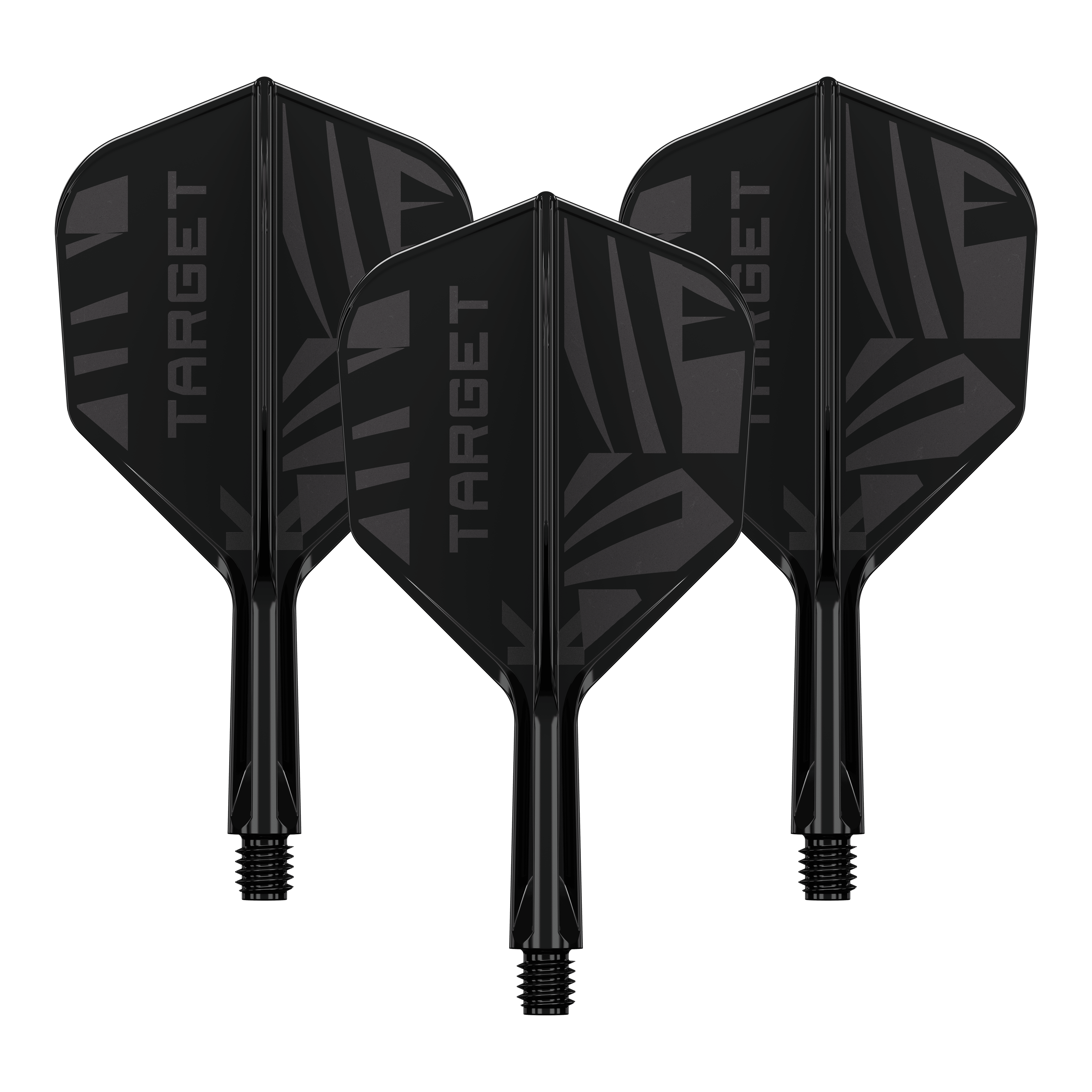 Target K-Flex Black No6 Flights Target K-Flex Black No6 Flights
