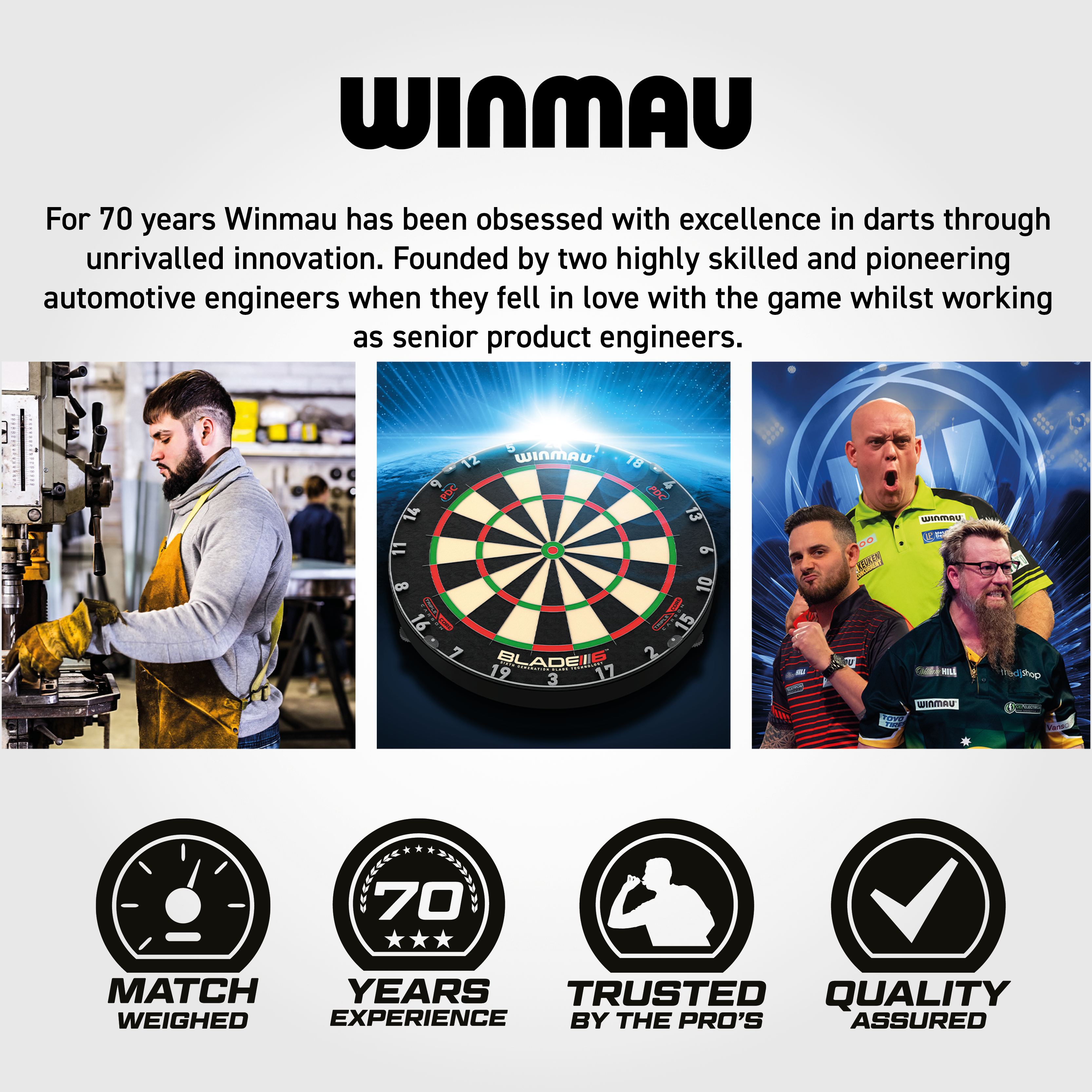 Winmau equalizer steel dartboard Abgebildet ist das Winmau Equalizer Steeldartboard. Das Dartboard eignet sich ideal für intensives Training und Spiele.