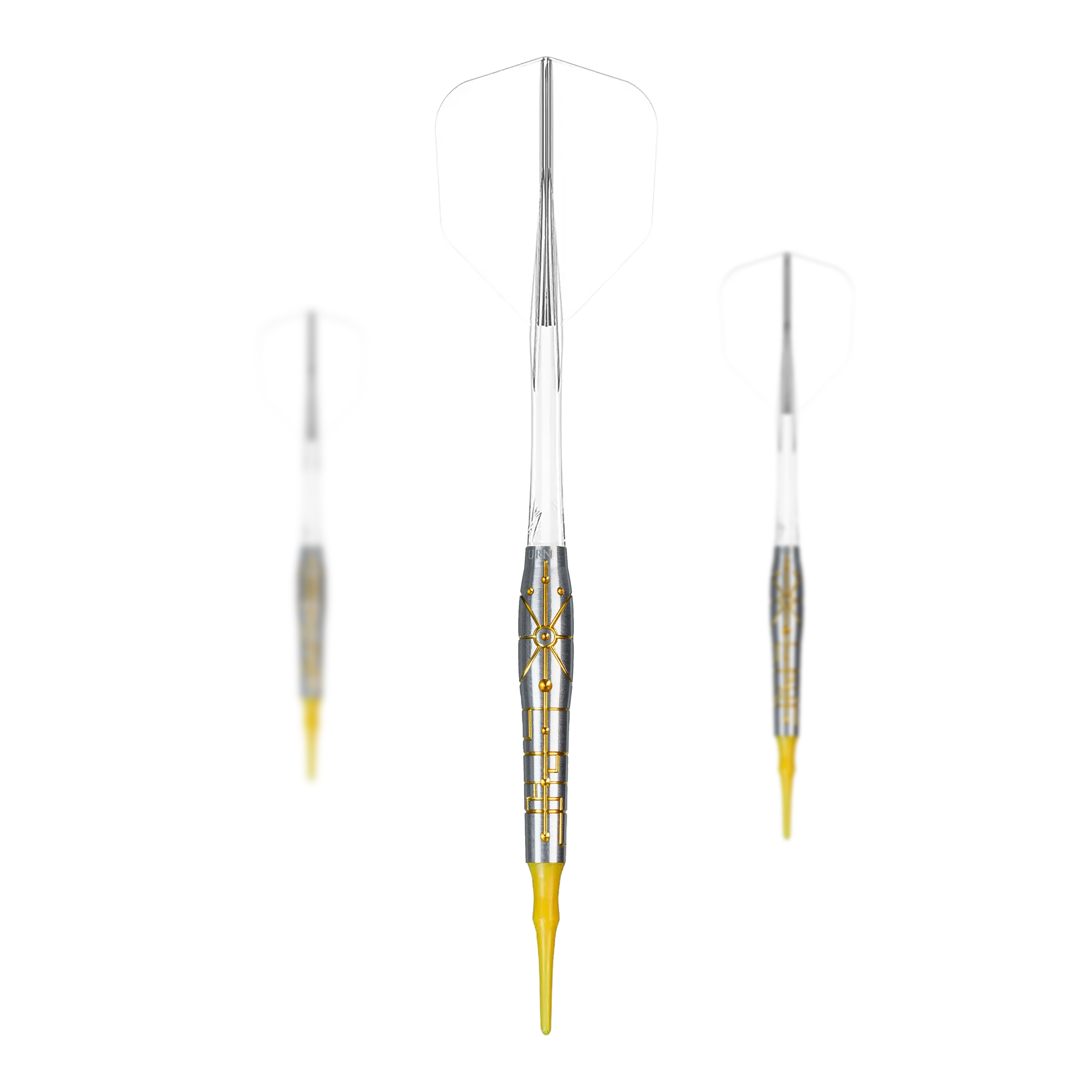 Caliburn Starships Series Falcon Soft Darts - 20g Hier ist das Set Caliburn Starships Series Falcon Softdarts - 20g abgebildet. Es handelt sich um Softdarts in einer 20g-Ausführung.