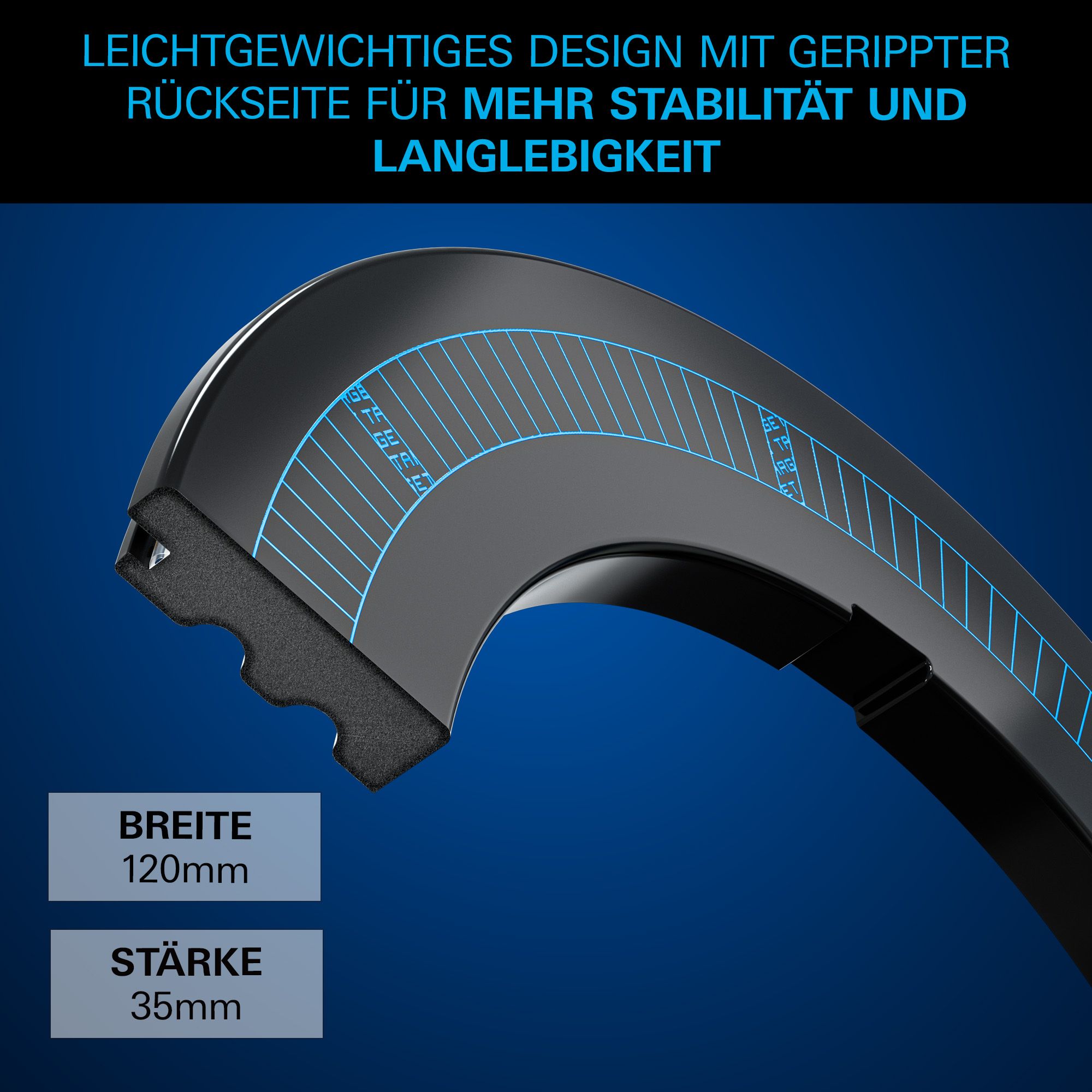 Target Corona Vision Notched Dartboard Surround with Lighting Das Bild zeigt das Target Corona Vision Notched Dartboard Surround mit Beleuchtung. Die Aufnahme zeigt das beleuchtete Surround am Board.