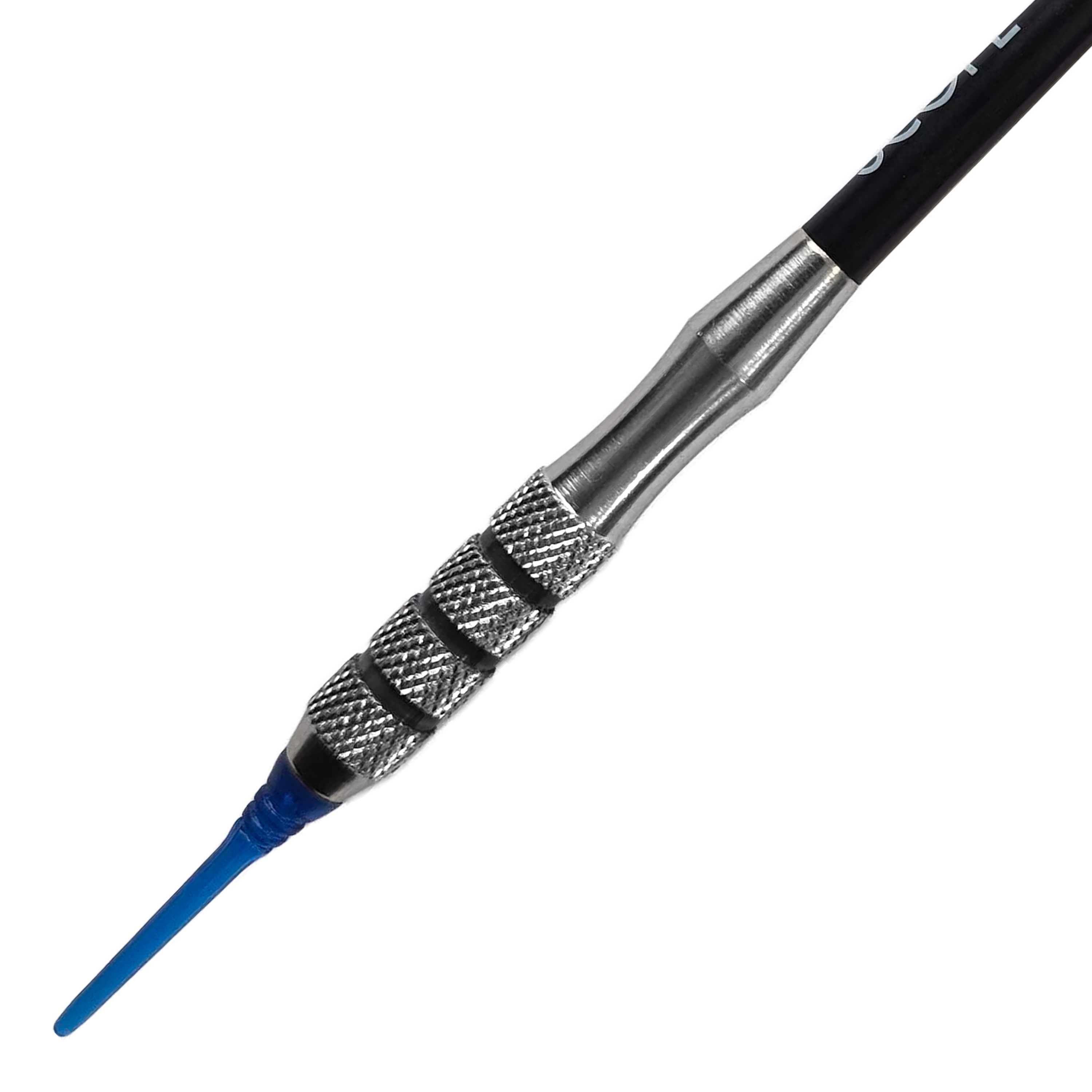 Das Bild zeigt die McDart Scottish Cross Brass Softdarts mit 18g Gewicht. Die Darts verfügen über ein schottisches Kreuz Design und sind für Softdart geeignet.