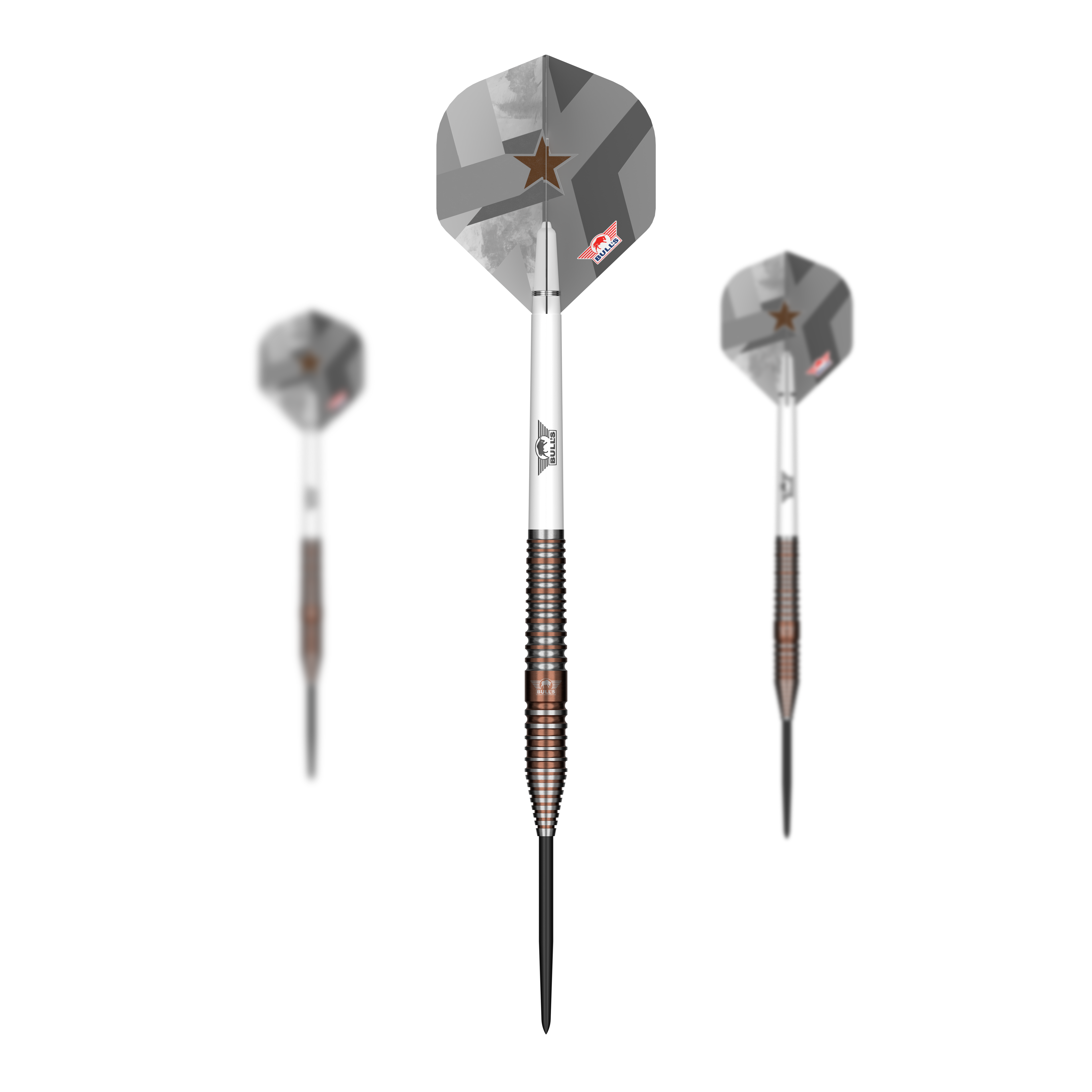 Bulls NL Max Hopp E5 steel darts