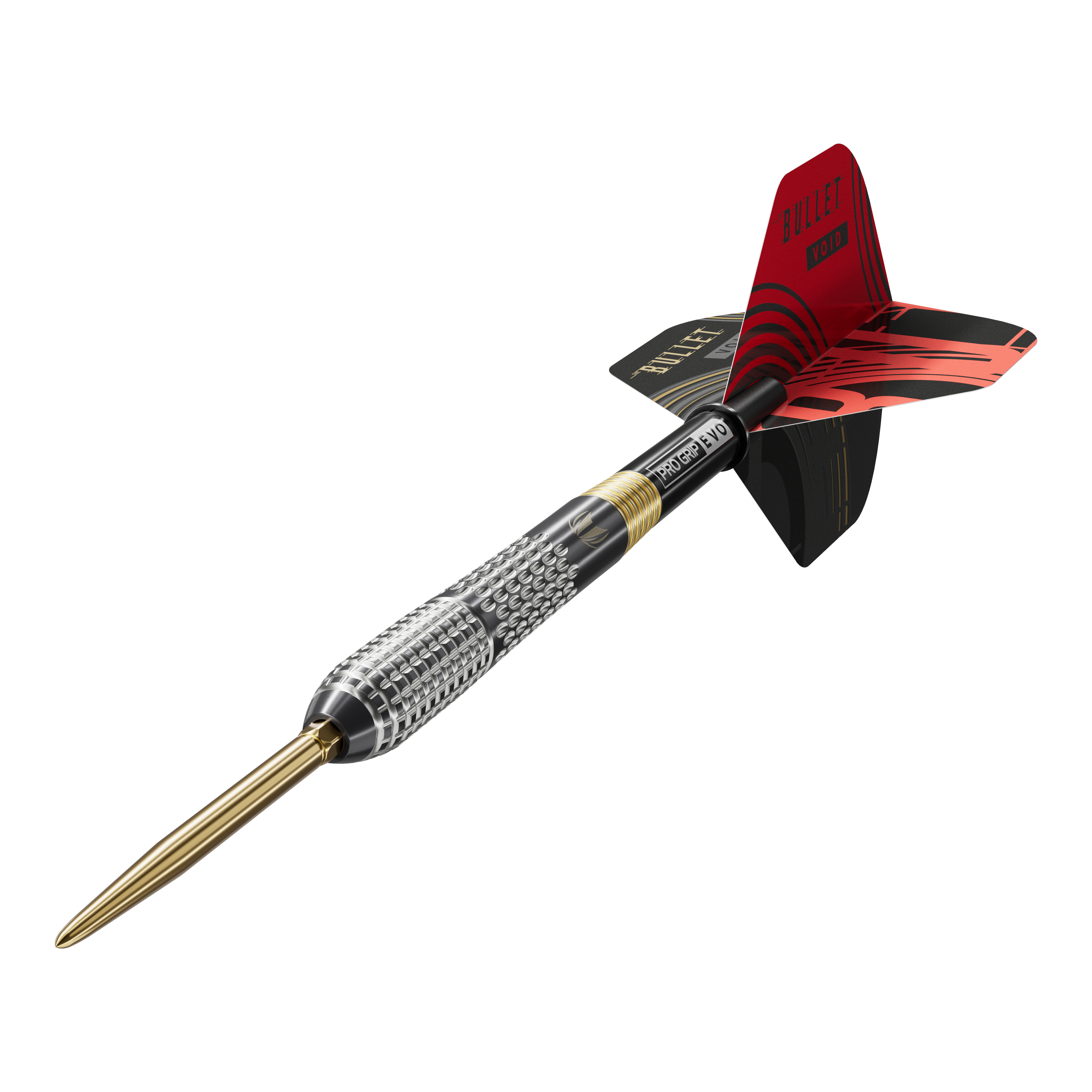 Target Stephen Bunting GEN5 Void Swiss Point Steel Darts Dieses Bild zeigt die Target Stephen Bunting GEN5 Void Swiss Point Steeldarts. Das Set ist ideal für begeisterte Dartspieler und Fans von Stephen Bunting.