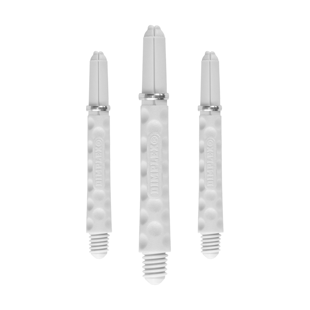 Harrows Dimplex Shafts - White