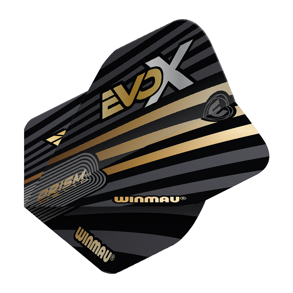 Winmau Prism Delta MvG Evo-X No2 Standard Flights