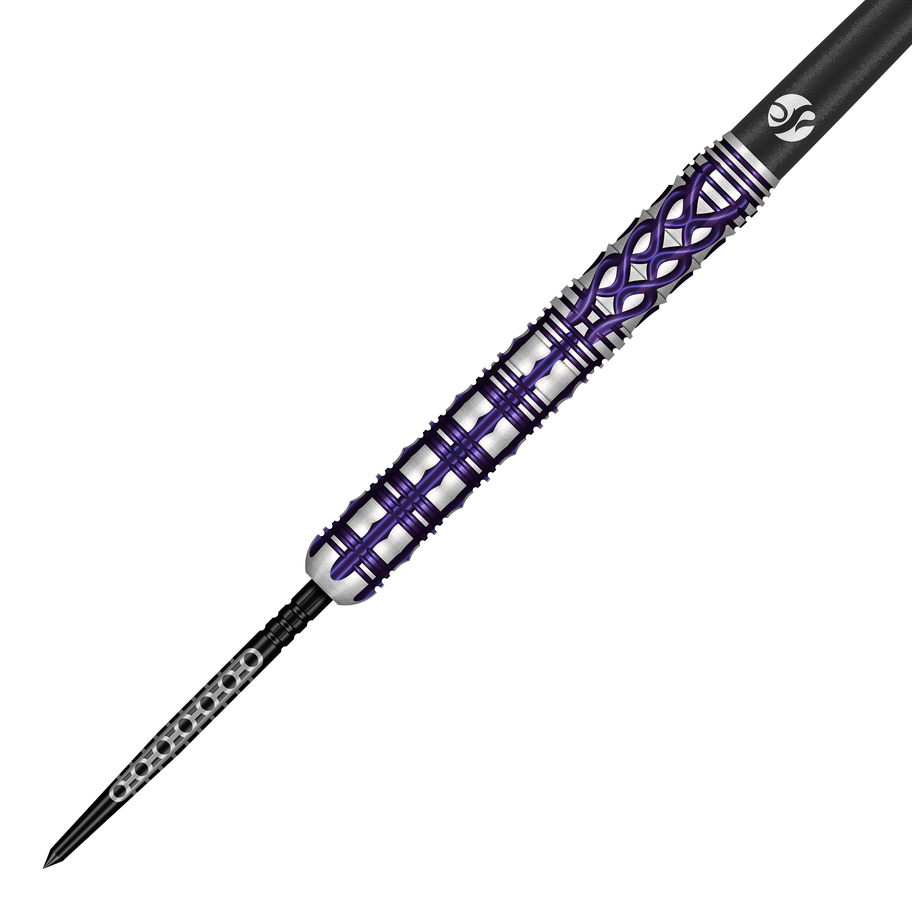 Shot Goths Visara Turbo Point Steel Darts - 23g Das Bild zeigt die Shot Goths Visara Turbo Point Steeldarts mit 23 Gramm Gewicht. Die Steeldarts sind speziell für Präzision und Kontrolle beim Dartspiel entwickelt.