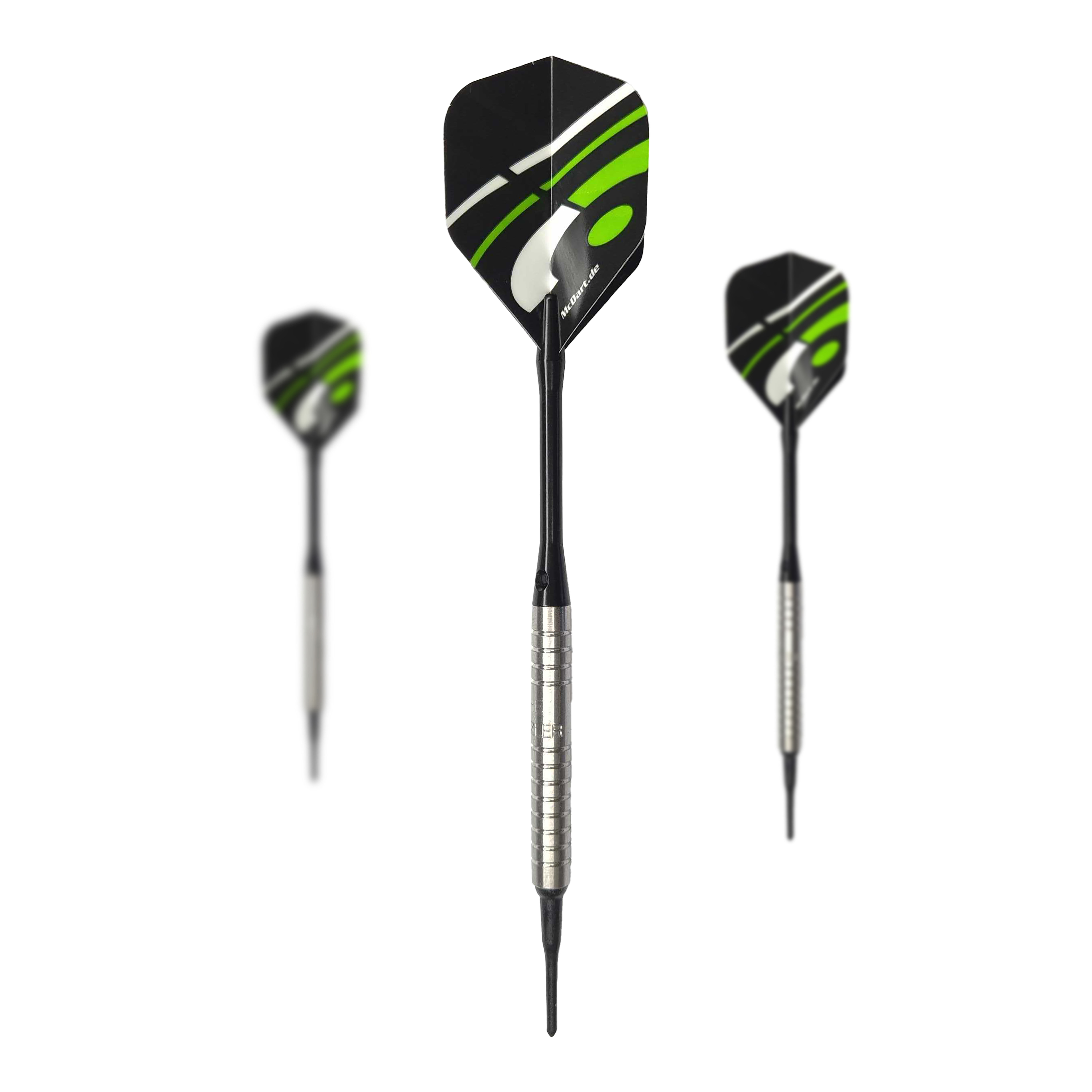 McDart 85 Tungsten V16 soft darts - 16.5g