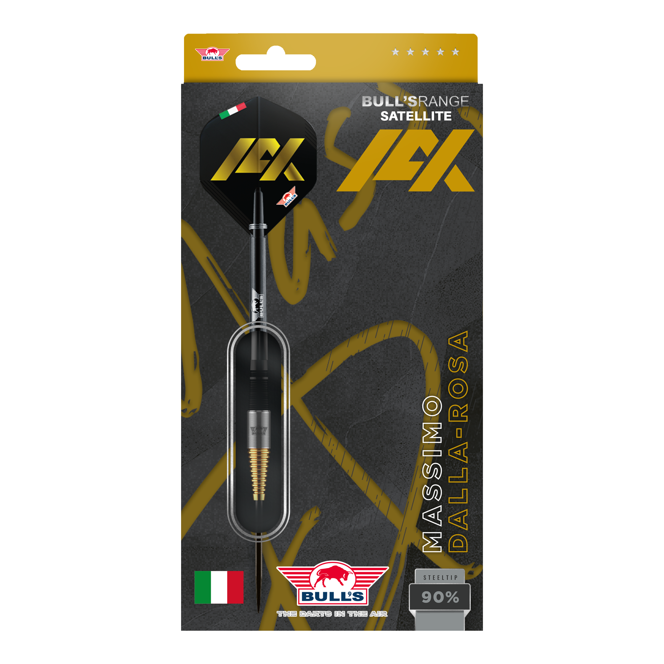 Bulls NL Massimo Dalla Rosa Steeldarts - 20g Bulls NL Massimo Dalla Rosa Steeldarts - 20g