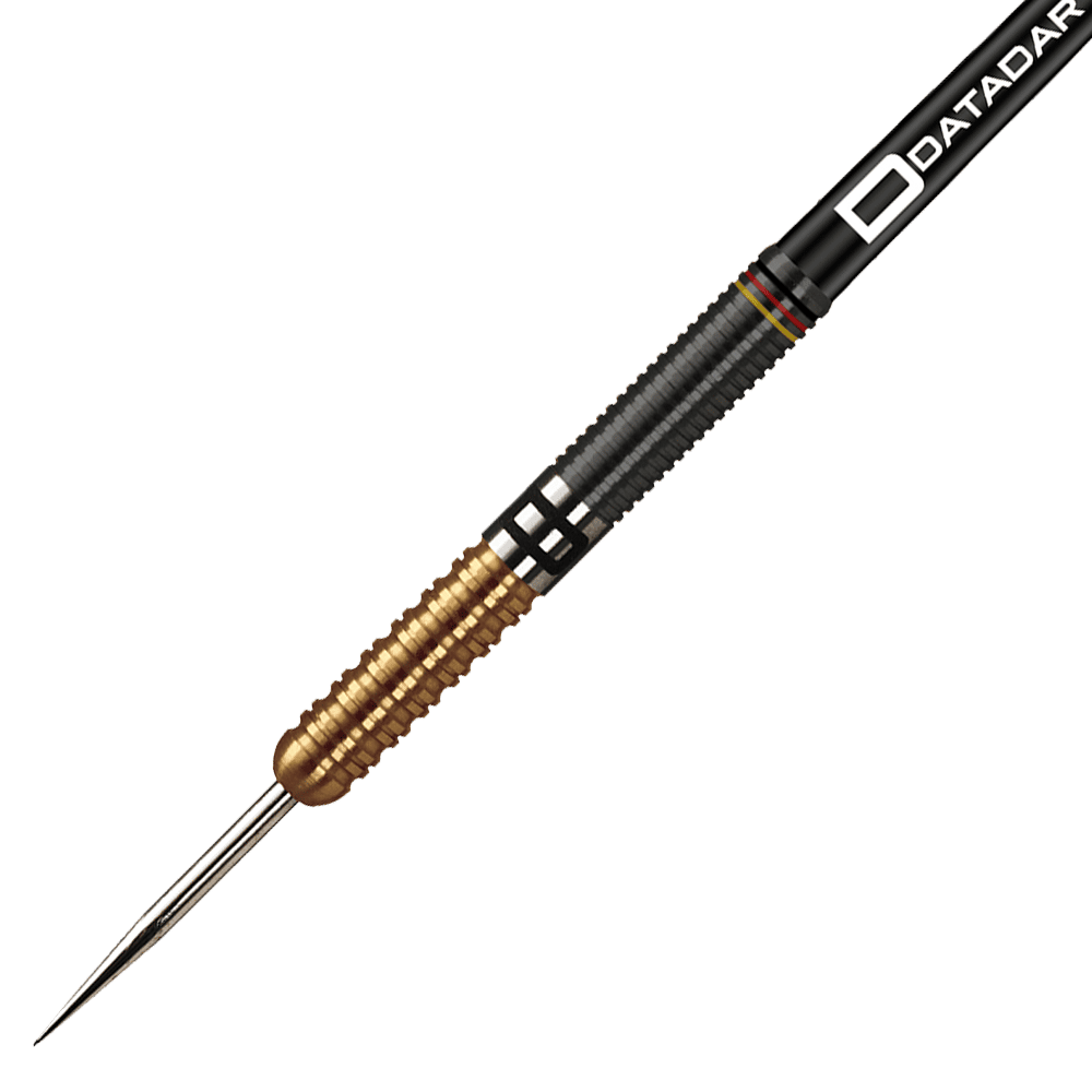 Datadart Christian Bunse Gold Black steel darts