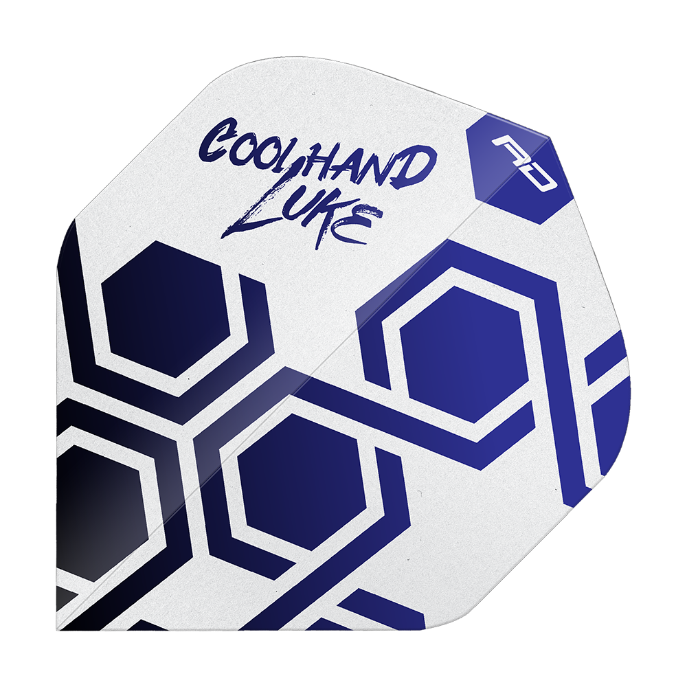 Red Dragon Pro Player Premium Luke Humphries Blue TX5 Premium No2 Standard Flights Abgebildet ist das Produkt Red Dragon Pro Player Premium Luke Humphries Blue TX5 Premium No2 Standard Flights. Es handelt sich um hochwertige Flights für Dartpfeile.