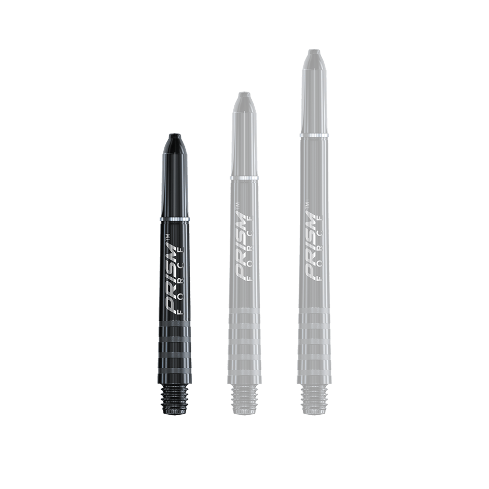 Winmau Prism Force Shafts - Black