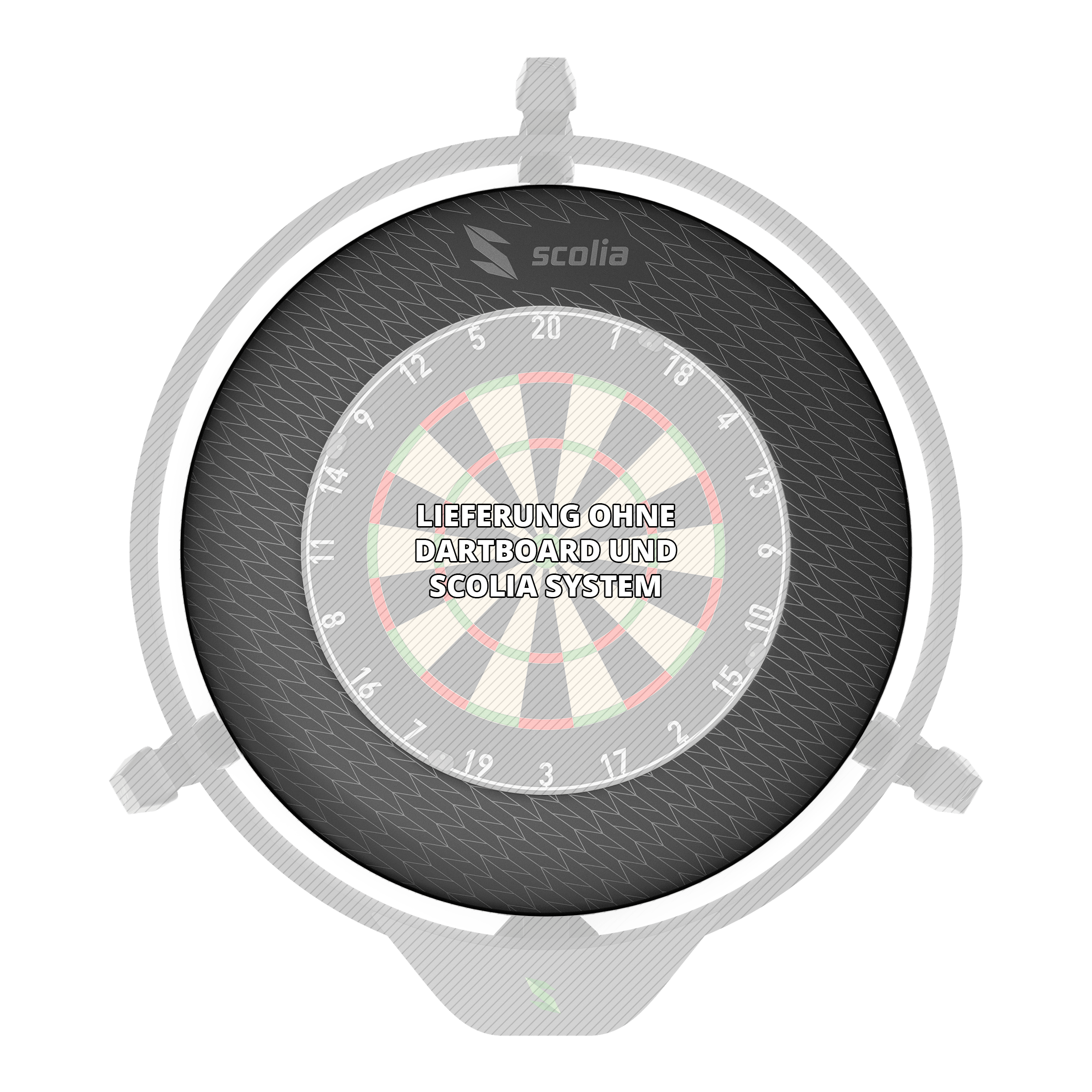 Scolia Stealth Dartboard Surround