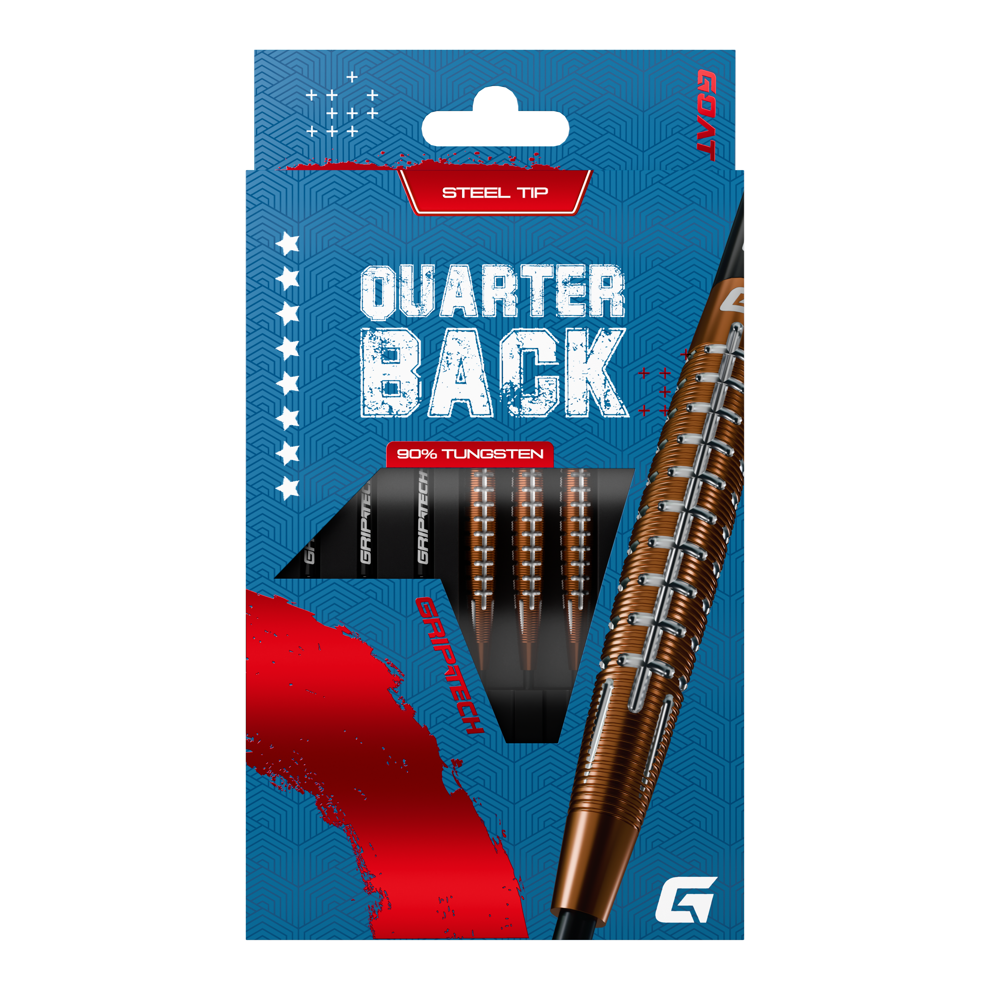 GOAT Quarterback V1 Tungsten Steel Darts