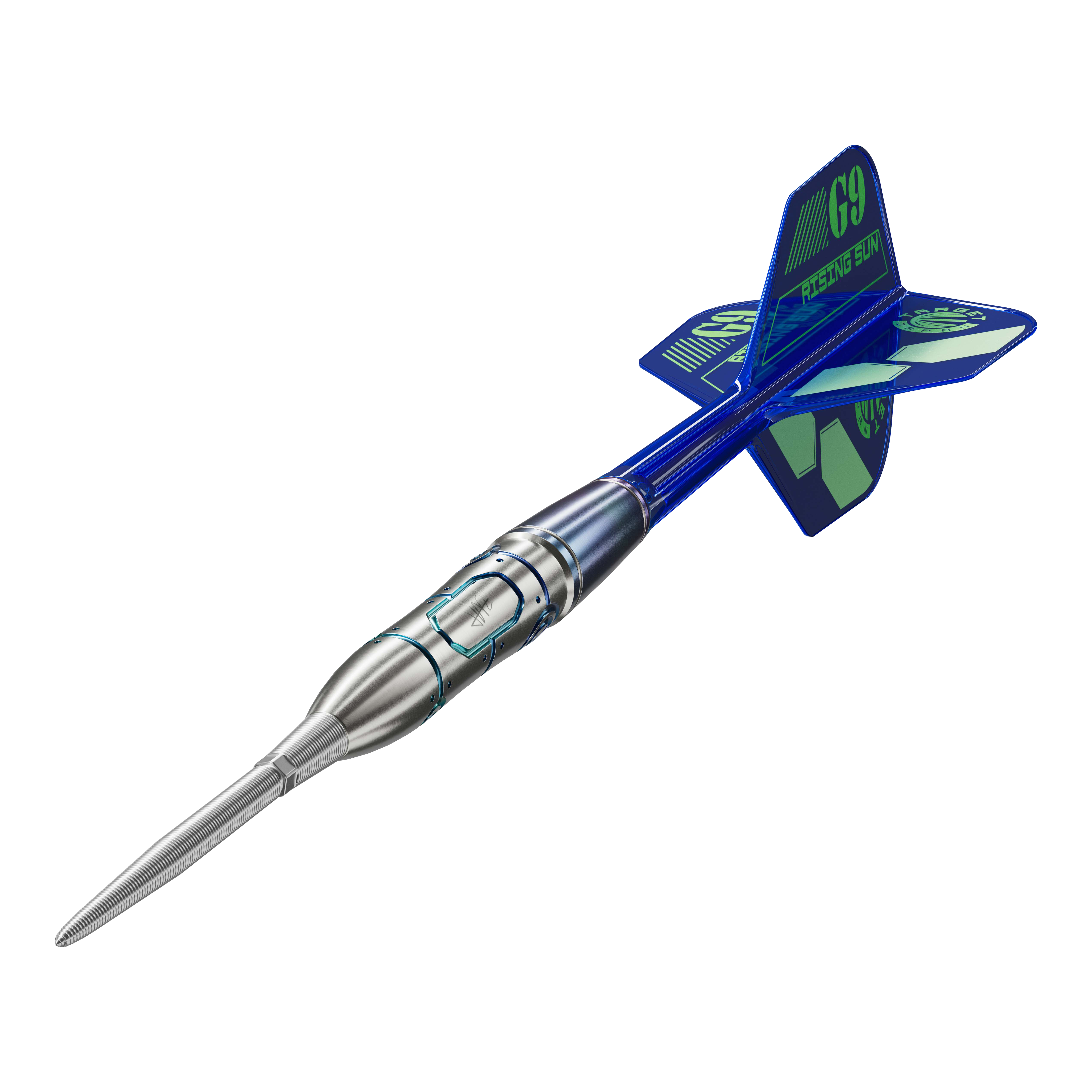 Target Japan Haruki Muramatsu GEN9 No Groove Swiss Point Steeldarts - 23g