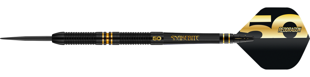 Red Dragon Peter Wright 50 Years Player Limited Edition Steeldarts - 21g