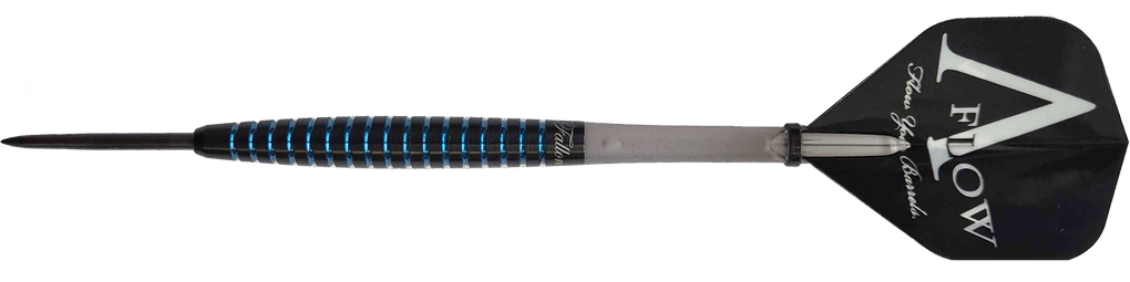 Dynasty Fallon Sherrock 4 AFlow BK Steel Darts - With Autograph - 23g