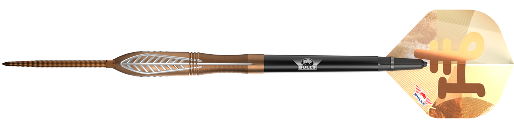 Bulls NL Bronzo Nova Convertible Point Steel Darts