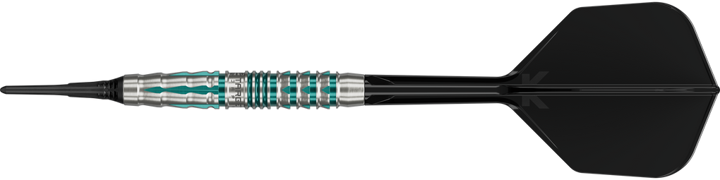 Target Black Marque Pierce Soft Darts - 18.5g