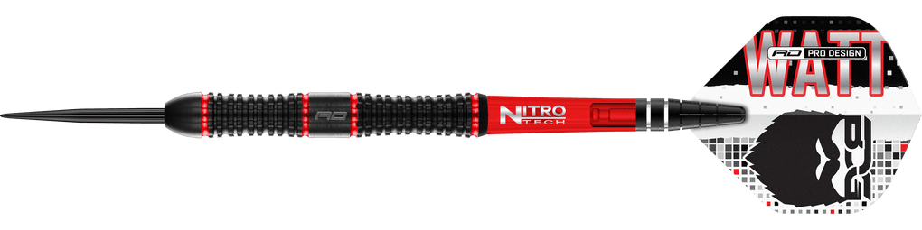 Red Dragon Jason Watt Steel Darts - 22g