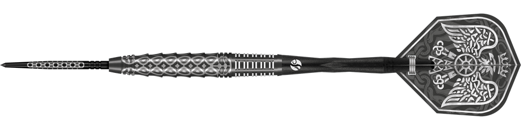 Shot Goths Wulfaz Turbo Point Steel Darts - 23g