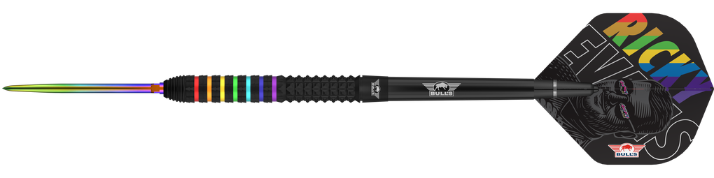 Bulls NL Ricky Evans Rapid 95 Convertible Point Steel Darts
