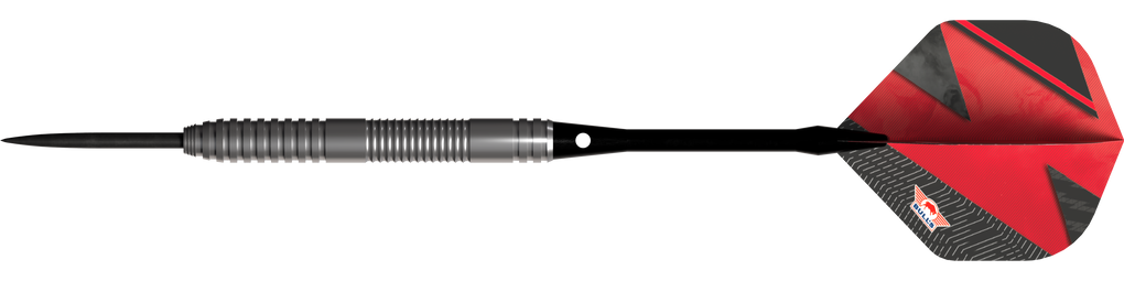 Bulls NL Lightning Red steel darts