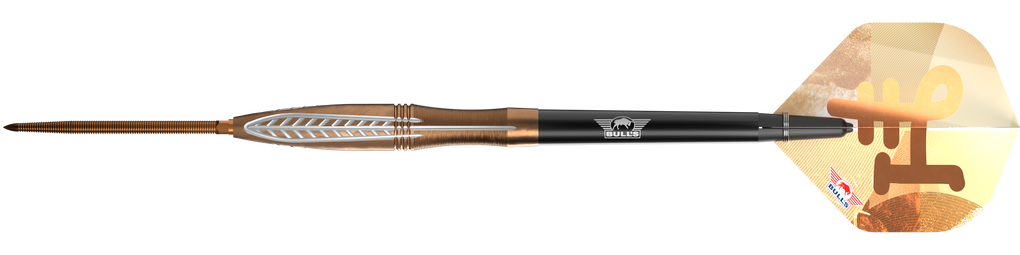 Bulls NL Bronzo Flux Convertible Point Steel Darts