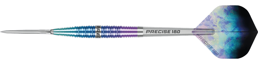 Precise 180 Northern Lights steel darts