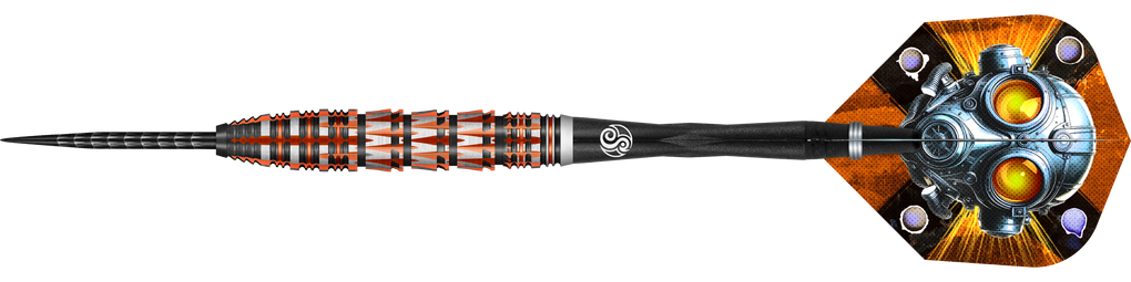 Shot Badlands Rustin Steel Darts - 23g