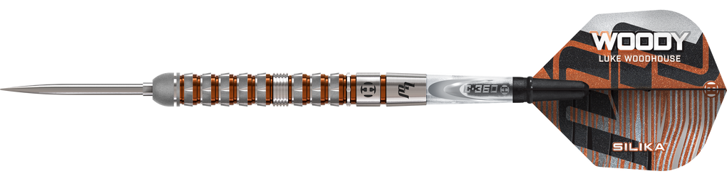 Harrow's Luke Woodhouse Series 3 Quick Point Steel Darts